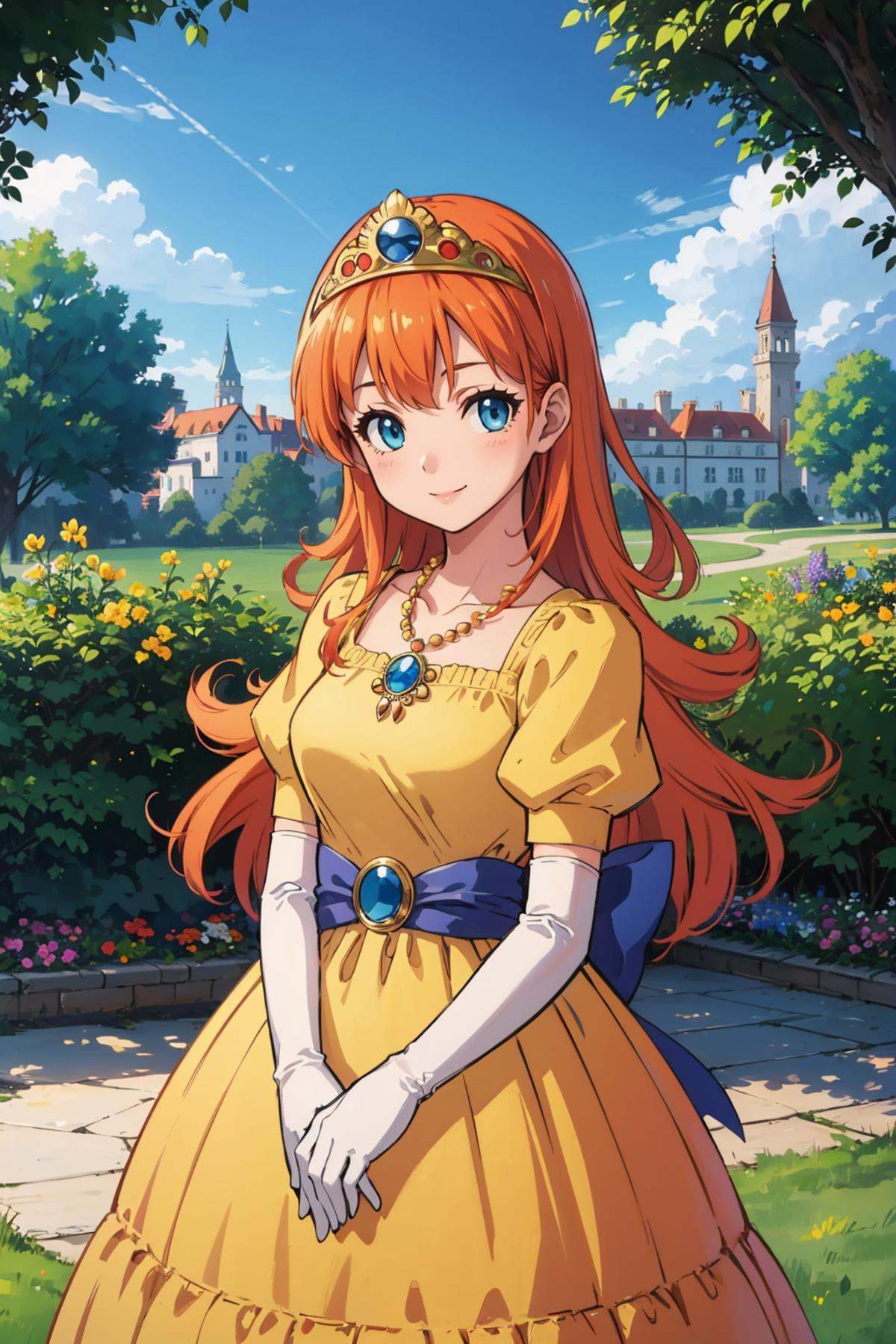 masterpiece,  best quality,  dqLaura on Tensor.Art