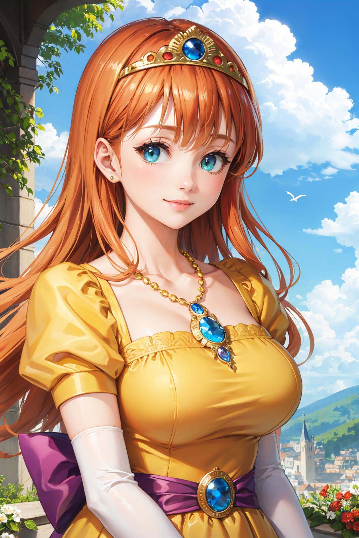 masterpiece,  best quality,  dqLaura on Tensor.Art