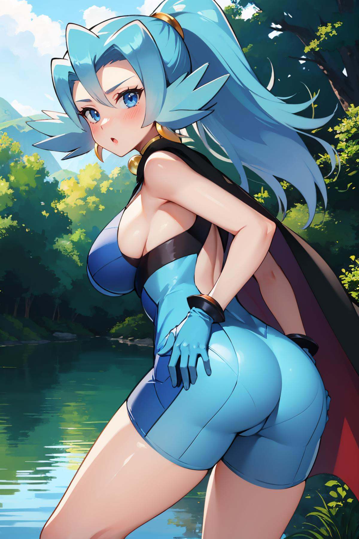 masterpiece,  best quality,  pkmnClair on Tensor.Art