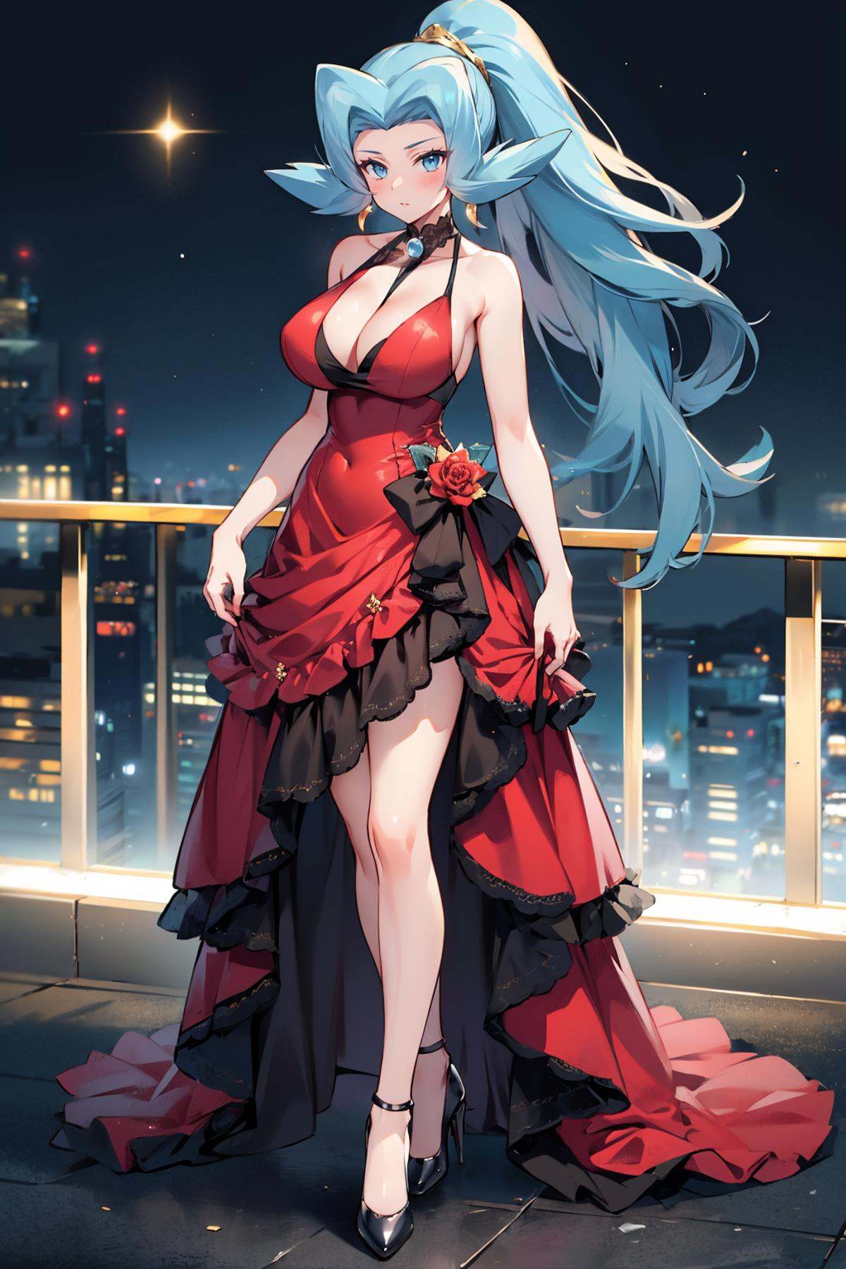 masterpiece,  best quality,  pkmnClair on Tensor.Art