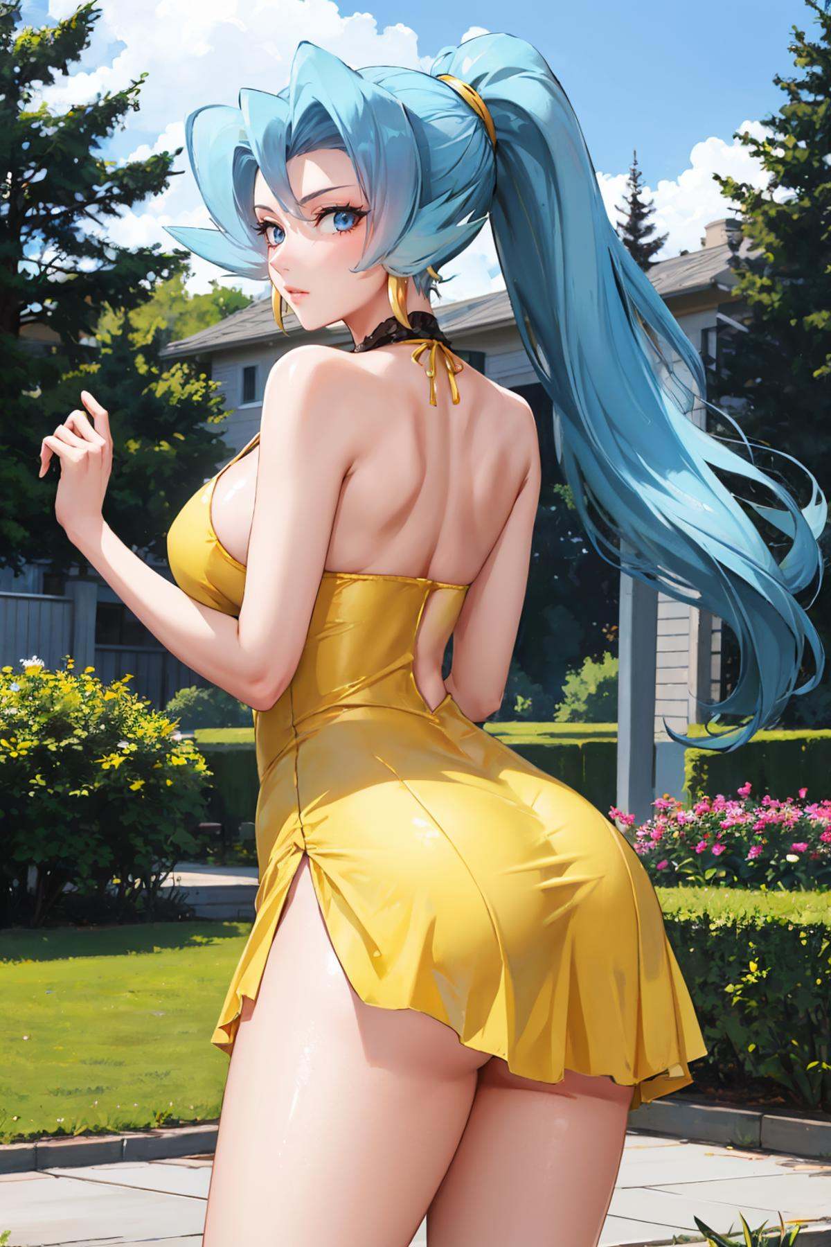 masterpiece,  best quality,  pkmnClair on Tensor.Art