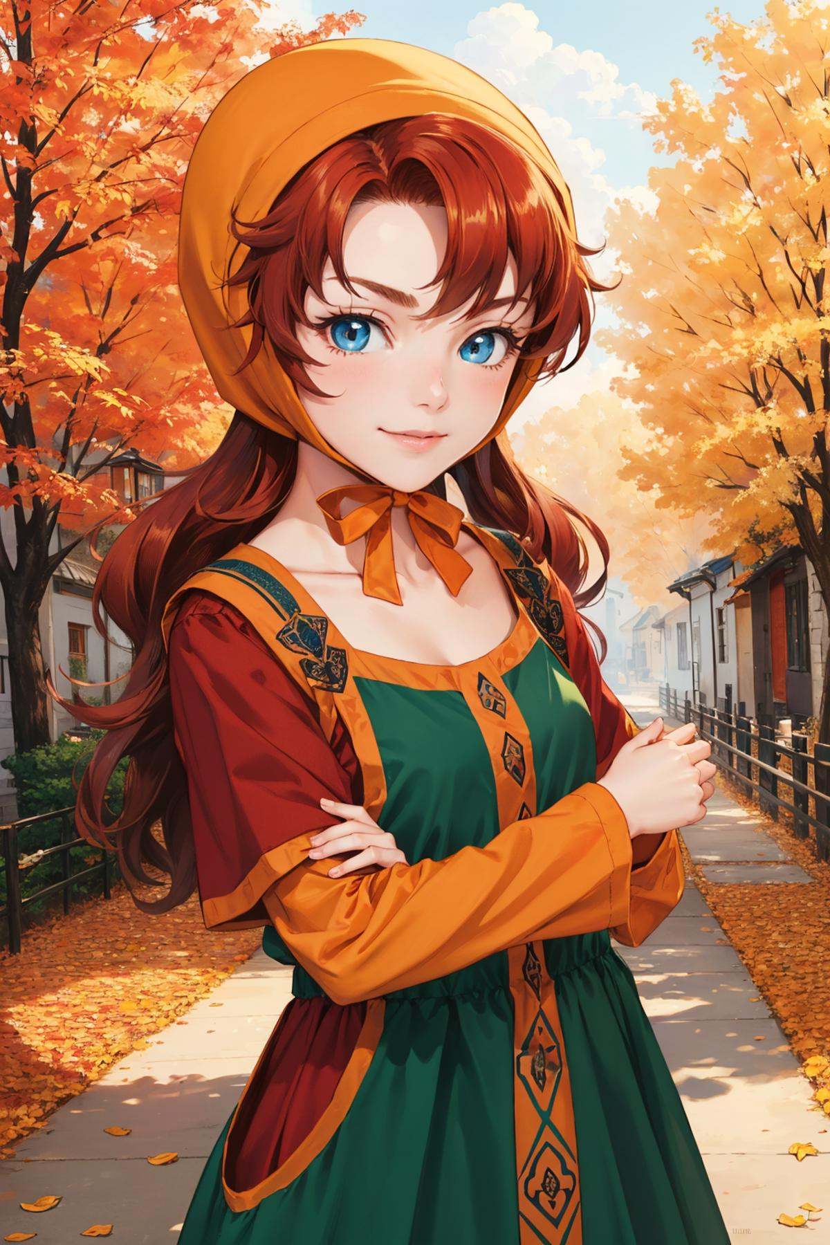 masterpiece,  best quality,  maribel on Tensor.Art