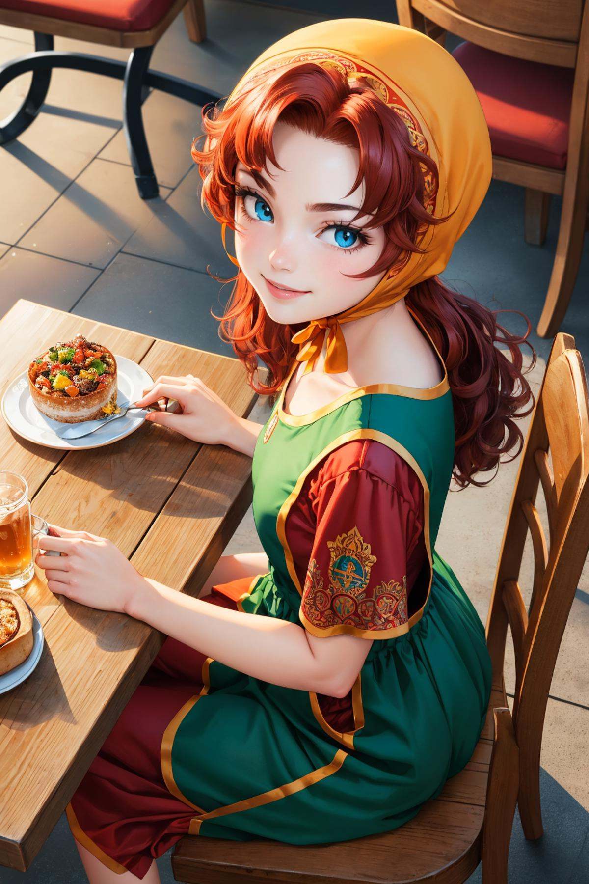 masterpiece,  best quality,  maribel on Tensor.Art