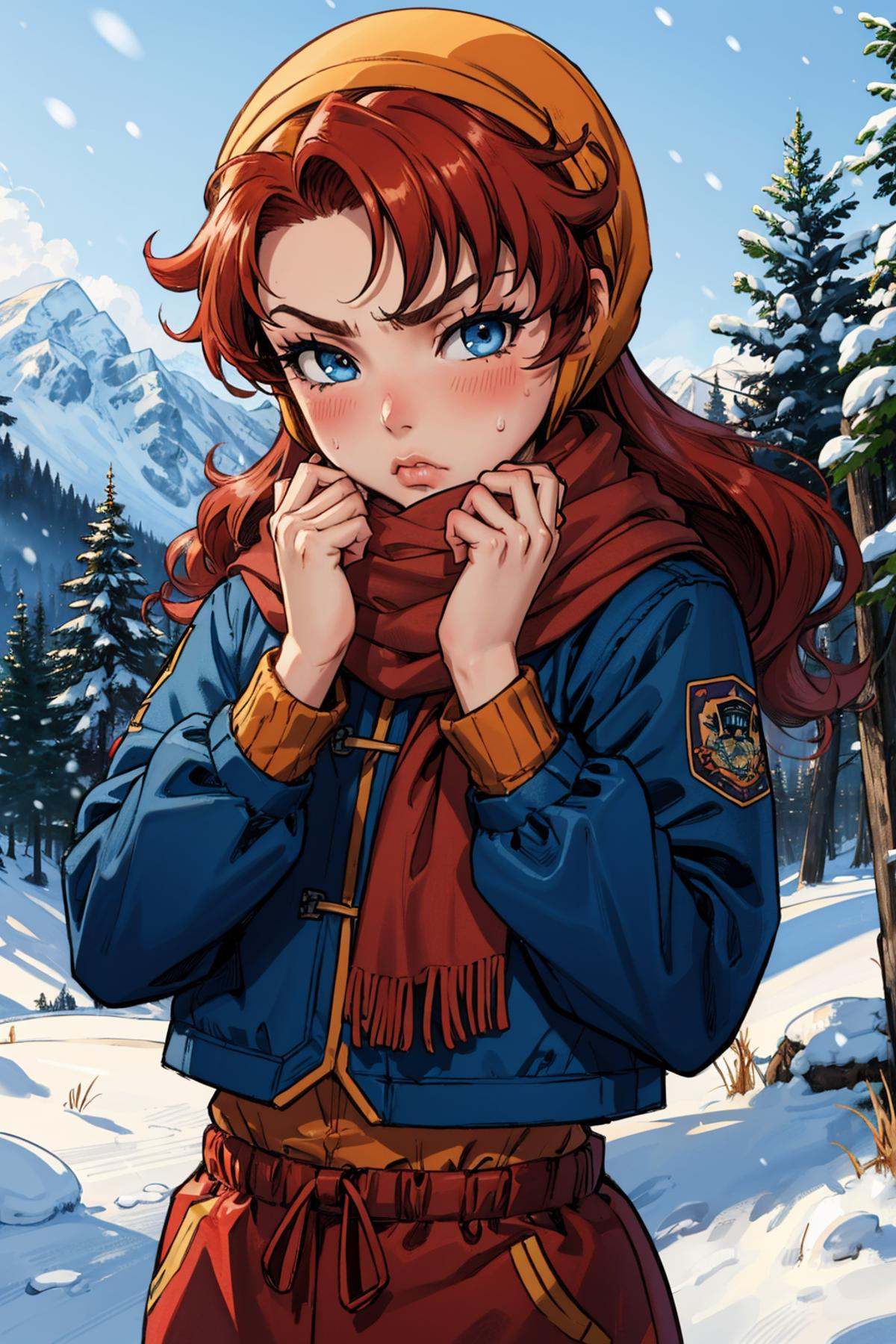 masterpiece,  best quality,  maribel on Tensor.Art