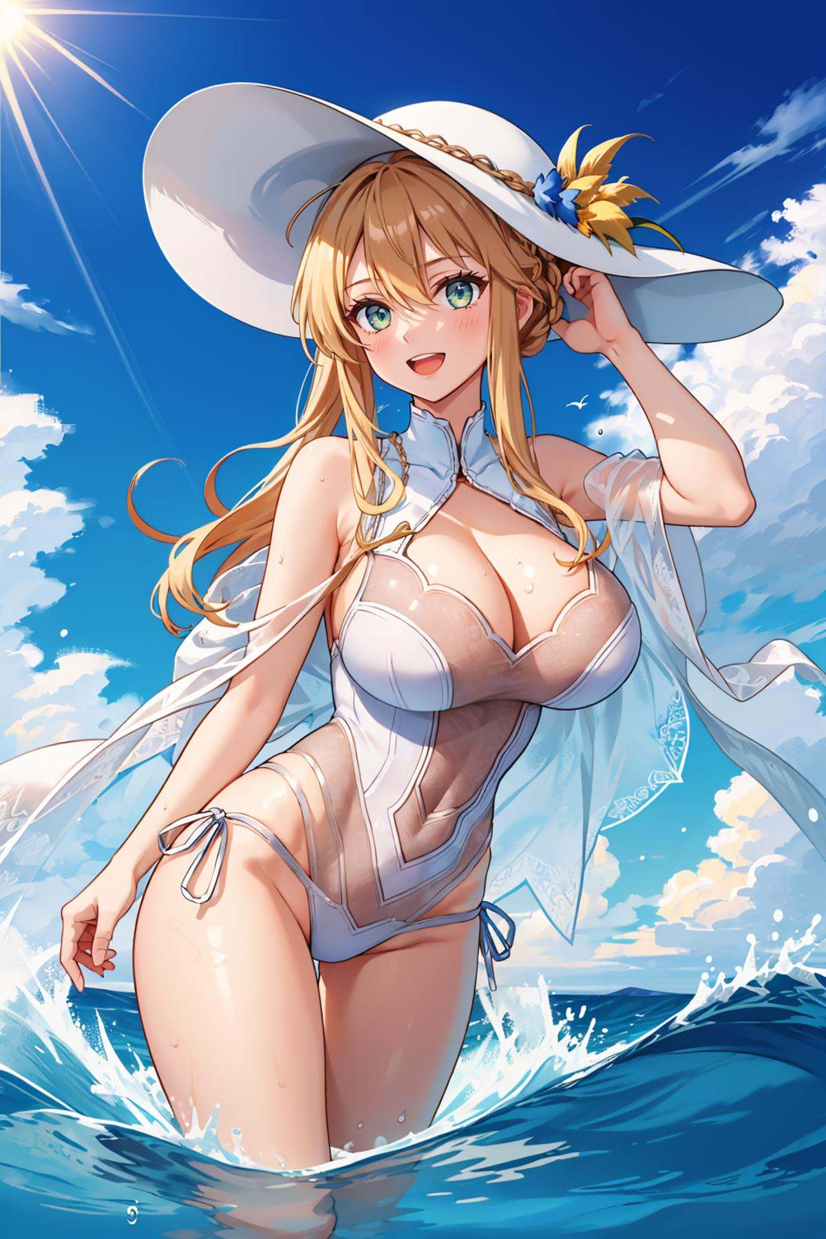 masterpiece,  best quality,  1girl on Tensor.Art