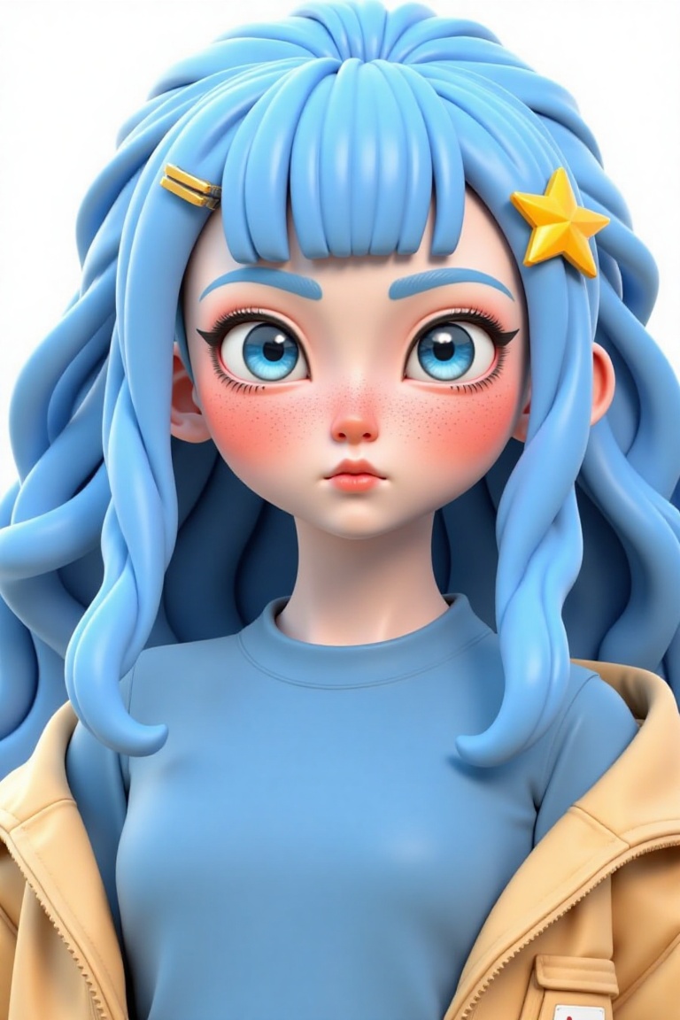 1girl,  solo,  long hair on Tensor.Art