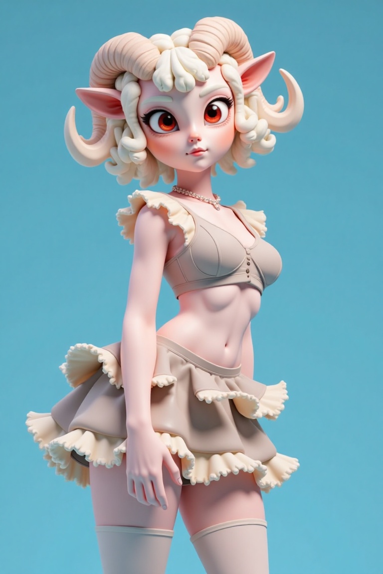 1girl,  solo,  breasts on Tensor.Art