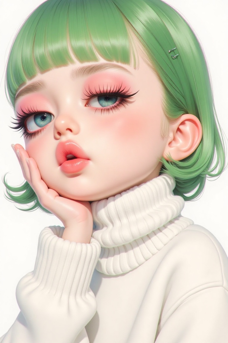 1girl,  solo,  looking at viewer on Tensor.Art