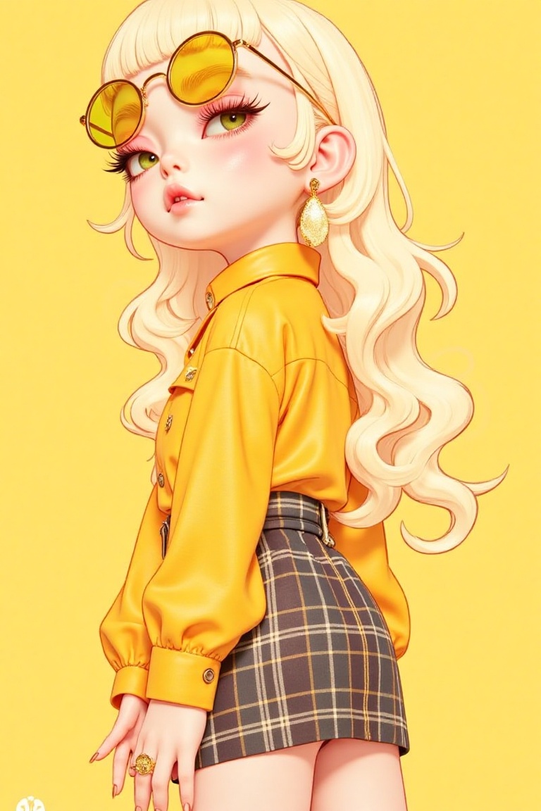 1girl,  solo,  long hair on Tensor.Art