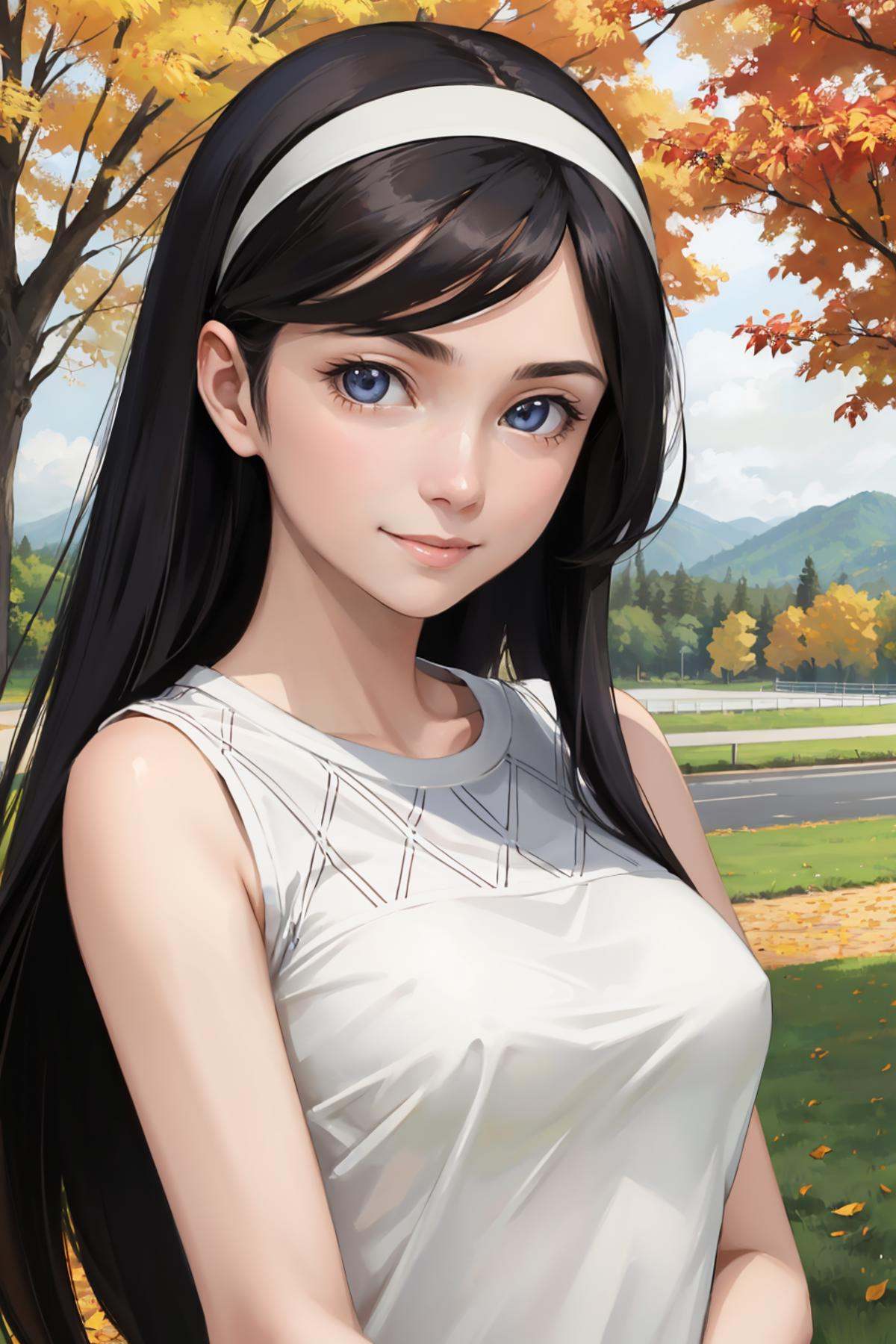 masterpiece,  best quality,  kumashiro maya on Tensor.Art