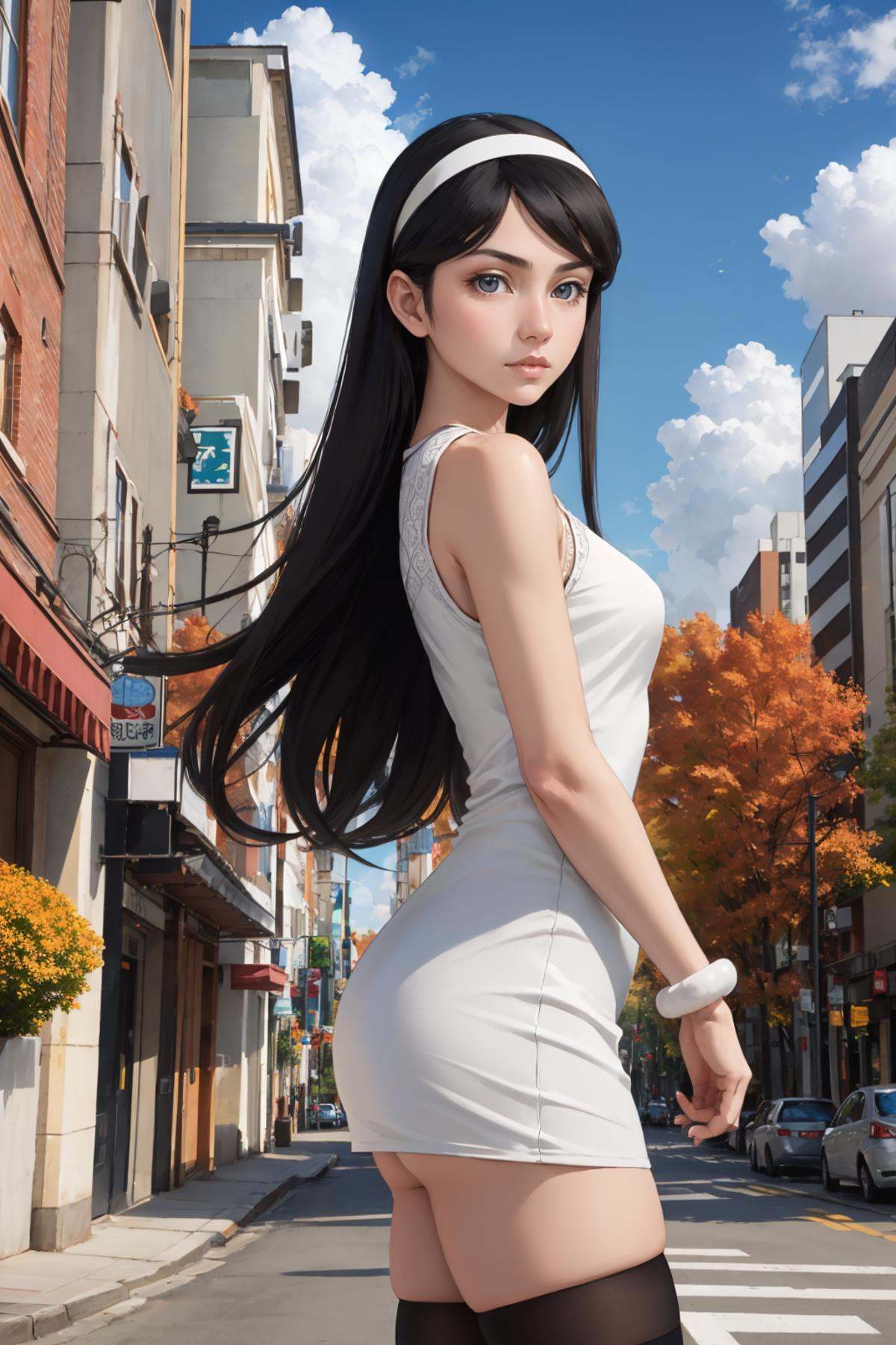 masterpiece,  best quality,  kumashiro maya on Tensor.Art