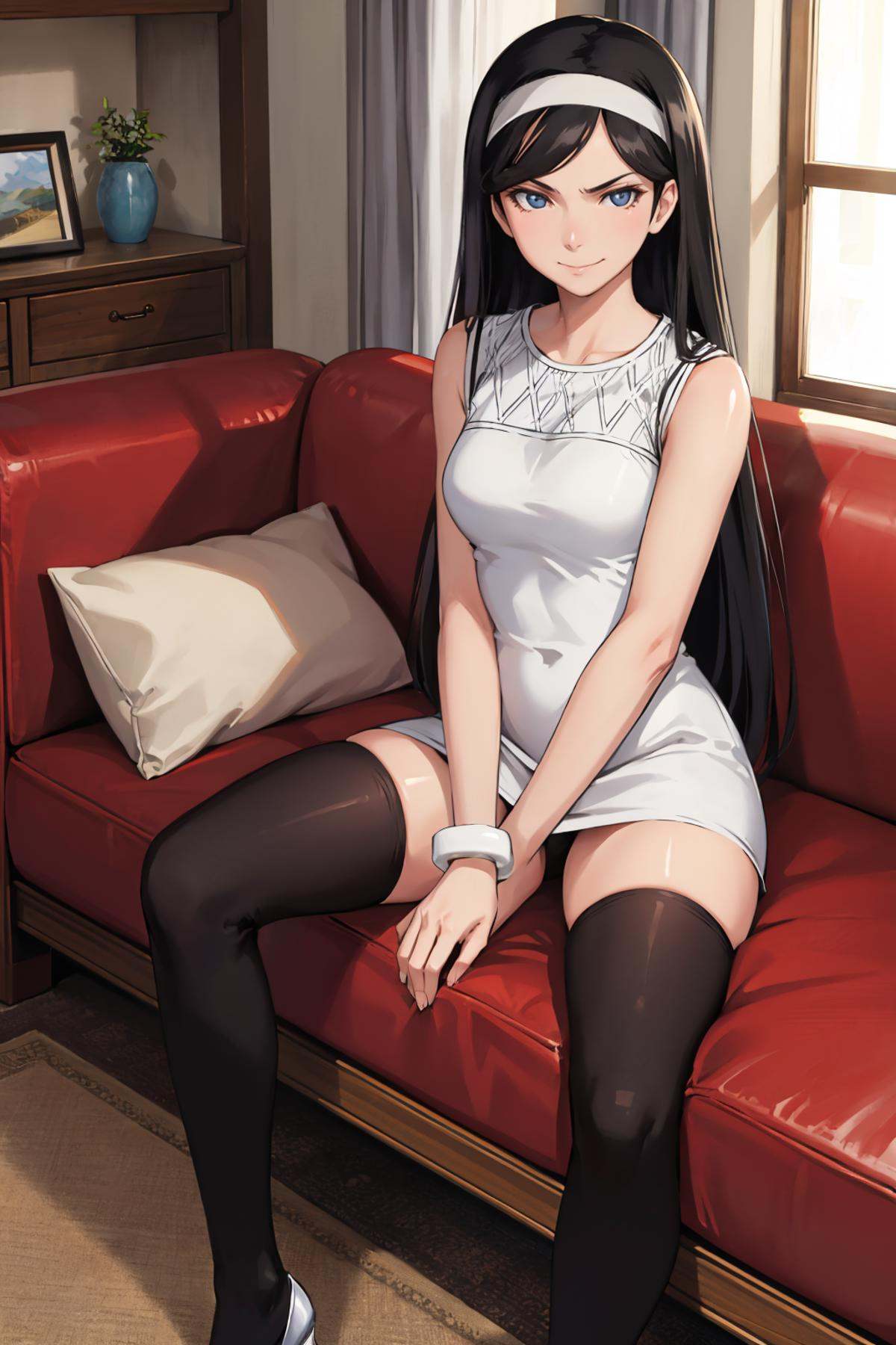 masterpiece,  best quality,  kumashiro maya on Tensor.Art