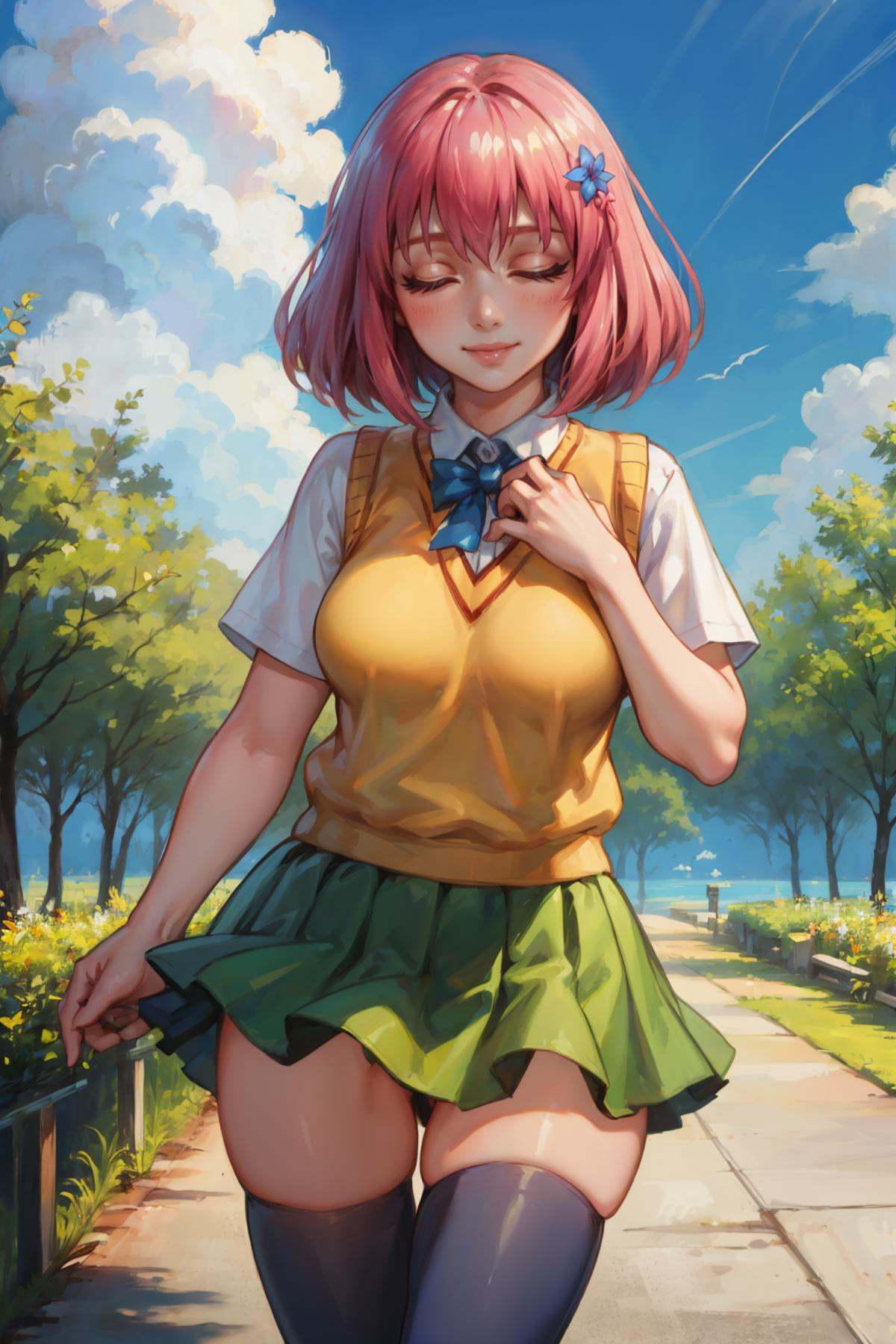 masterpiece,  best quality,  tlrmomo on Tensor.Art