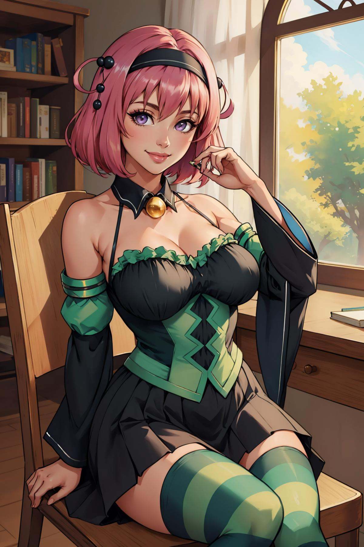 masterpiece,  best quality,  tlrmomo on Tensor.Art
