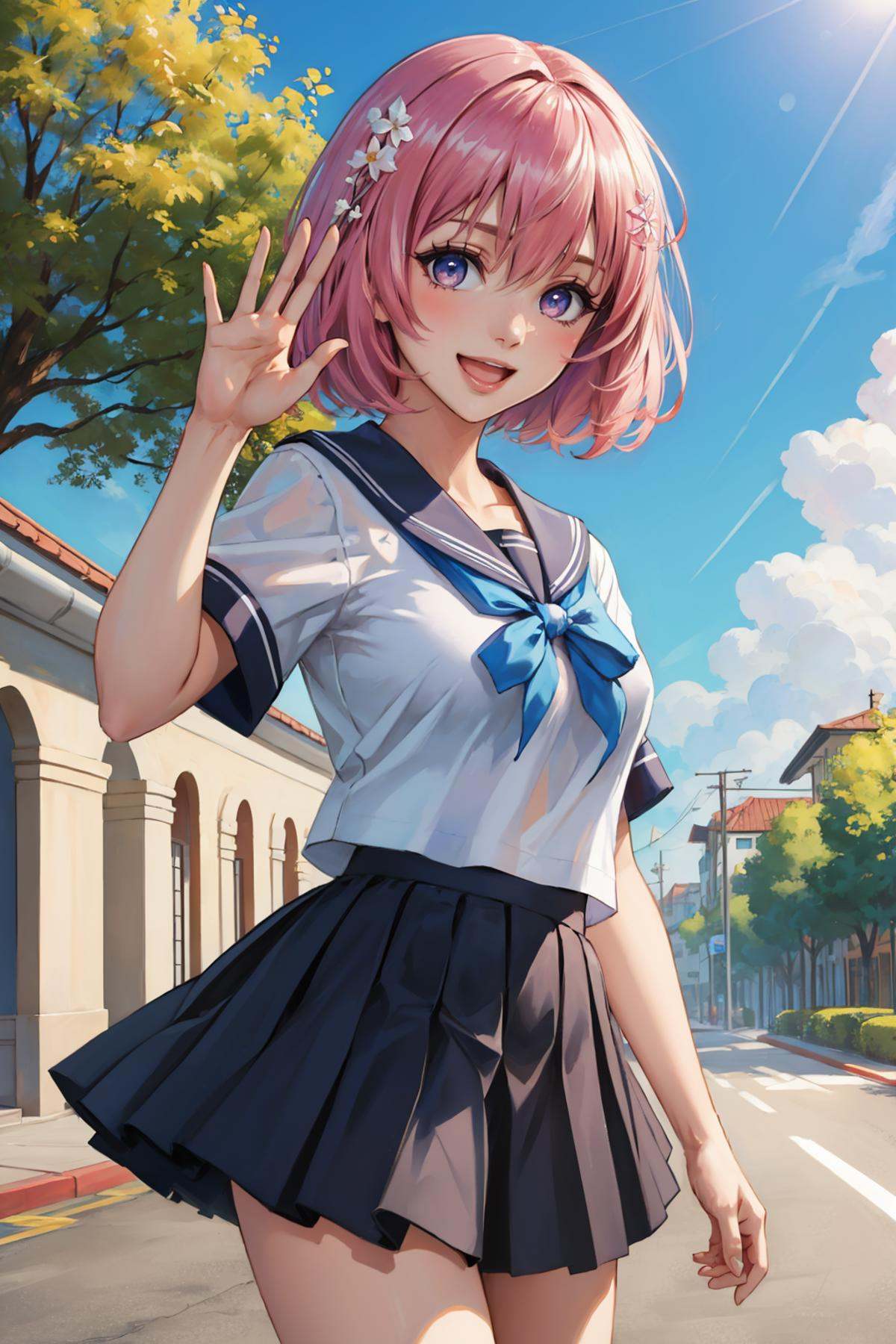masterpiece,  best quality,  tlrmomo on Tensor.Art