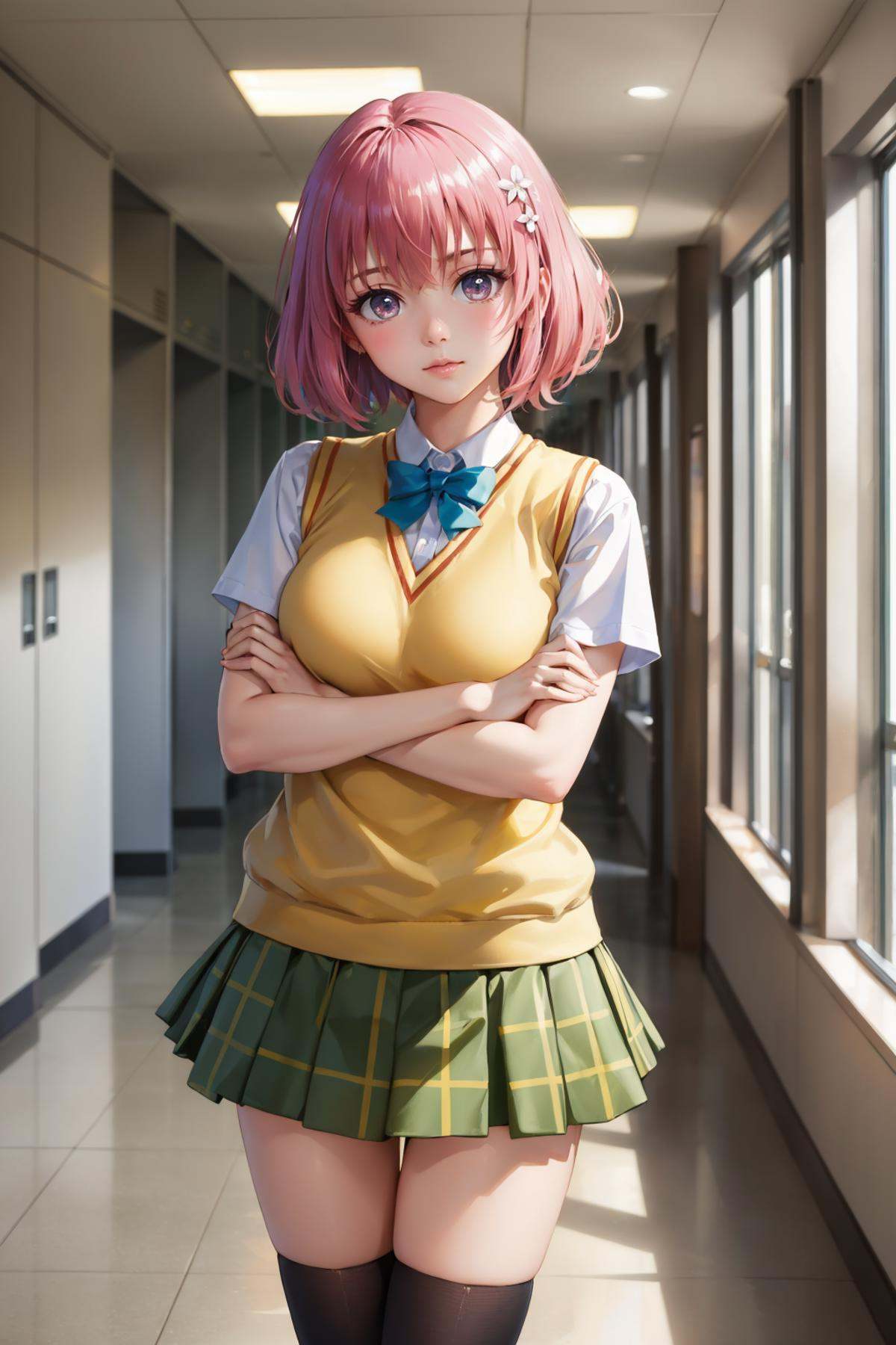 masterpiece,  best quality,  tlrmomo on Tensor.Art