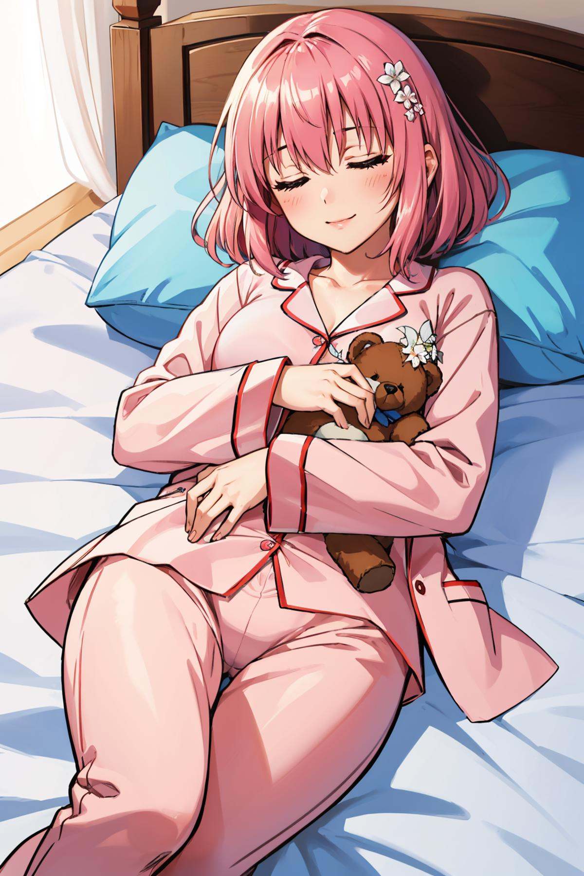 masterpiece,  best quality,  tlrmomo on Tensor.Art