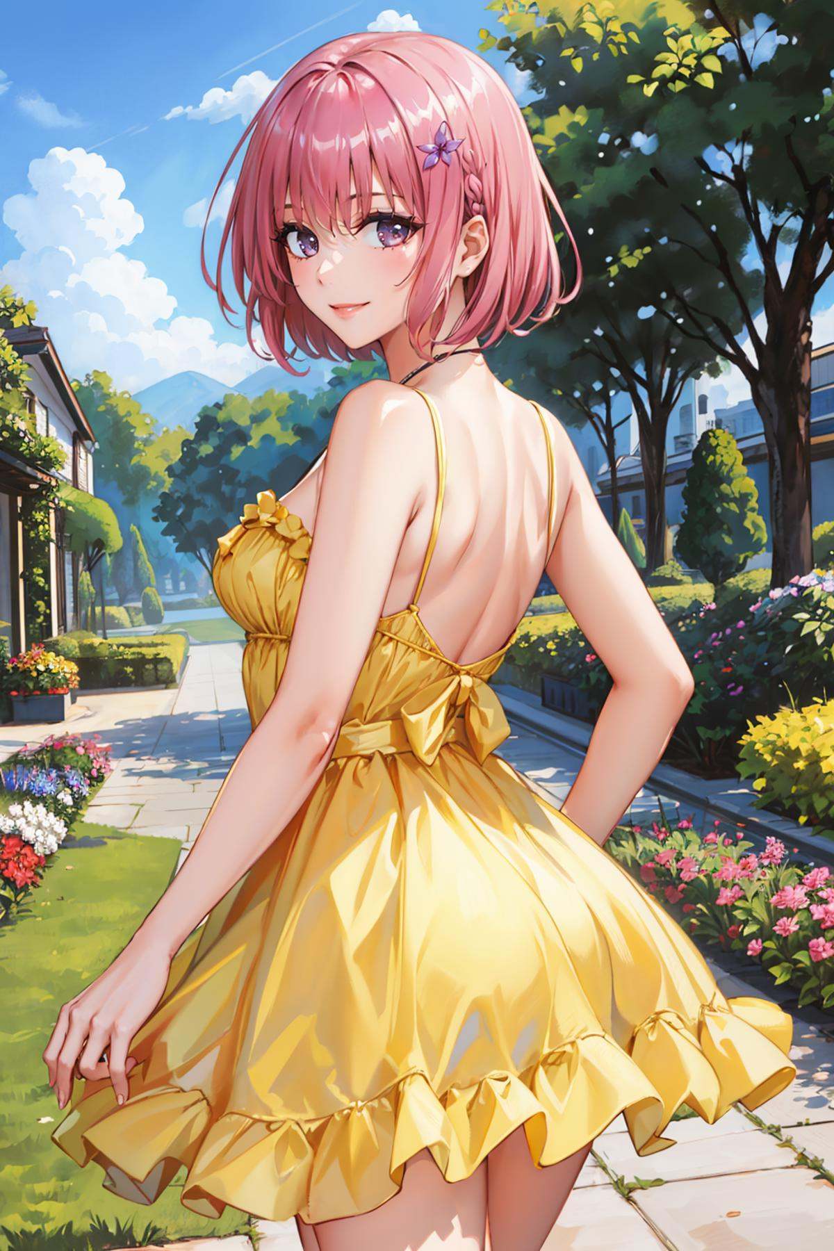 masterpiece,  best quality,  tlrmomo on Tensor.Art