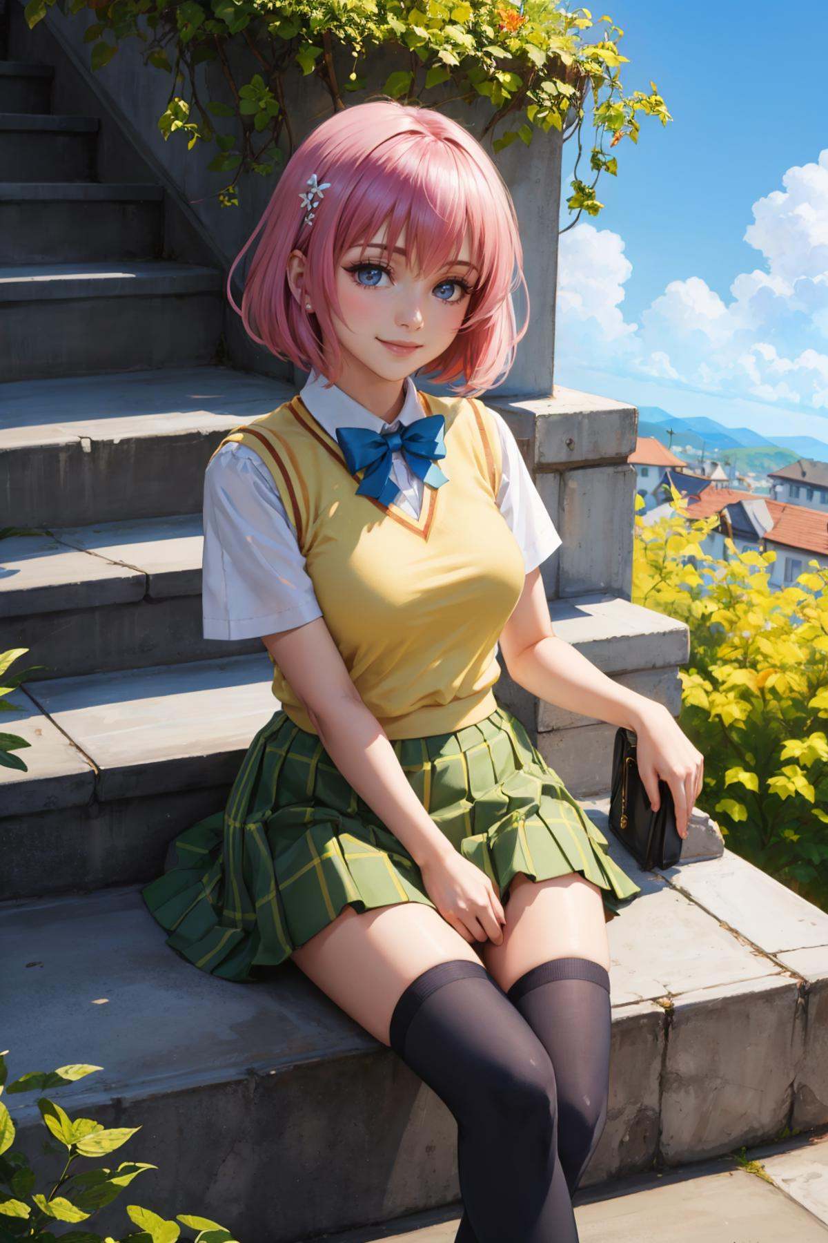 masterpiece,  best quality,  tlrmomo on Tensor.Art