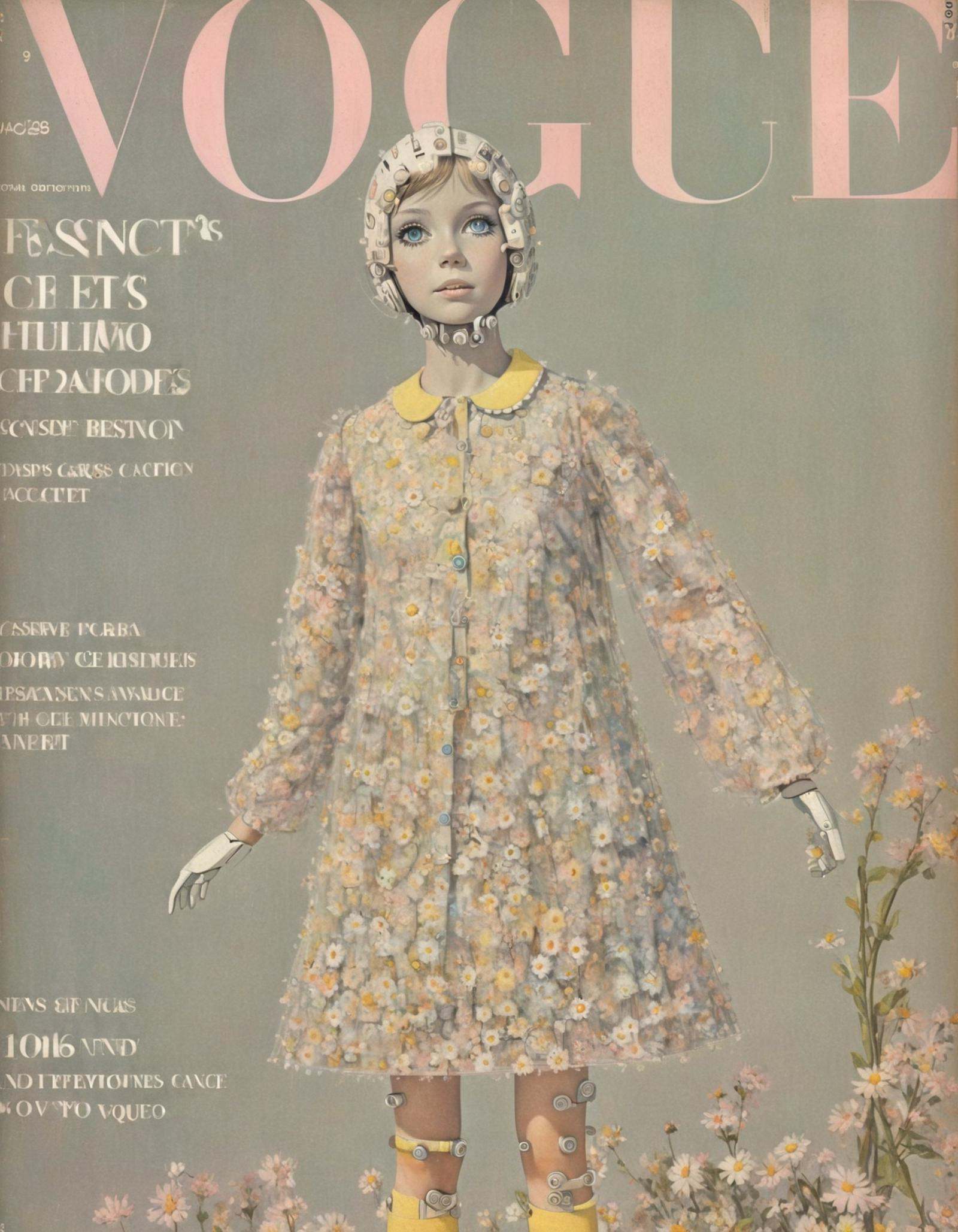cute She,  shift dresses with Peter Pan collars,  pastel hues on Tensor.Art