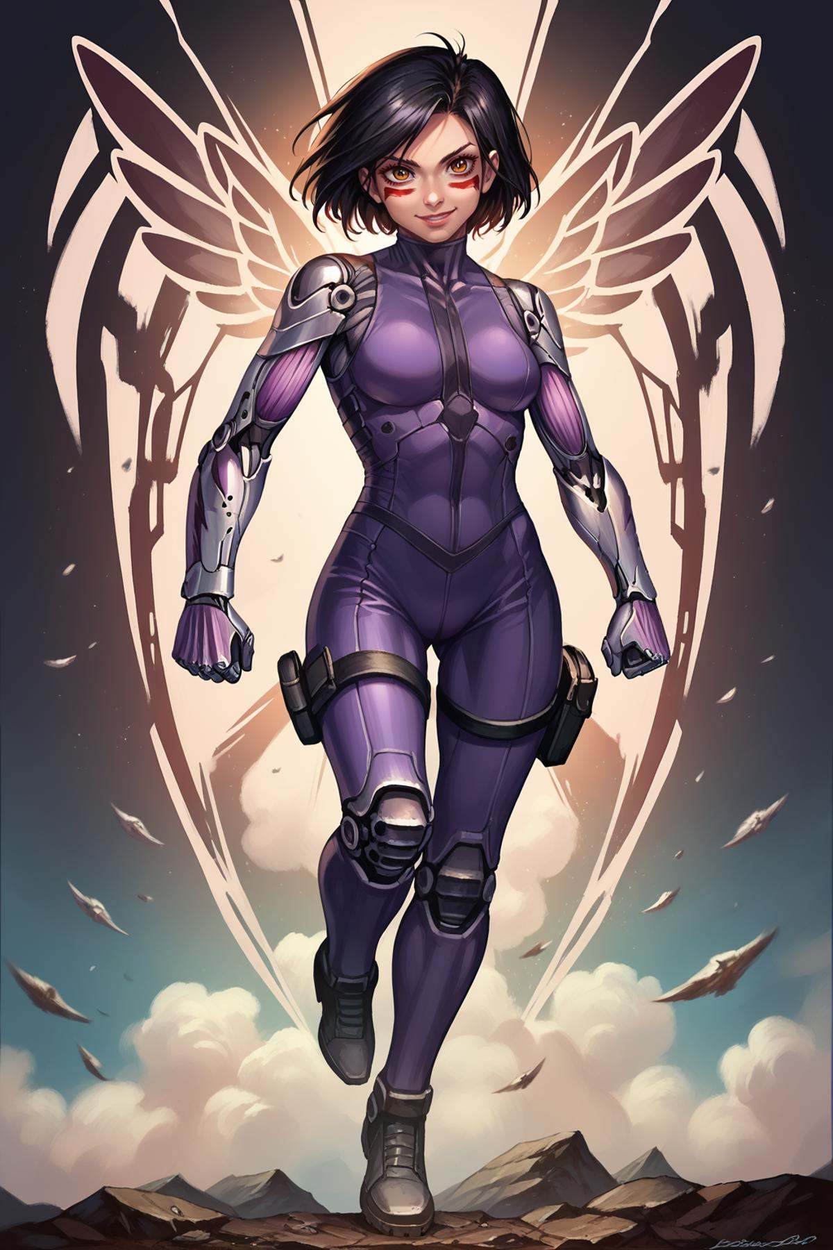 zPDXL,  ,  alita on Tensor.Art