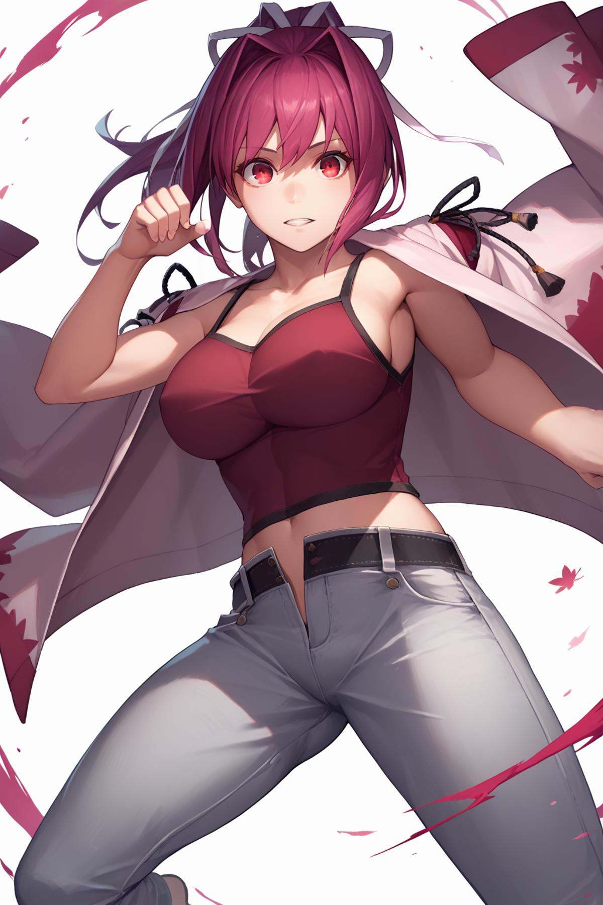 zPDXL,  1girl,  yuzuriha on Tensor.Art