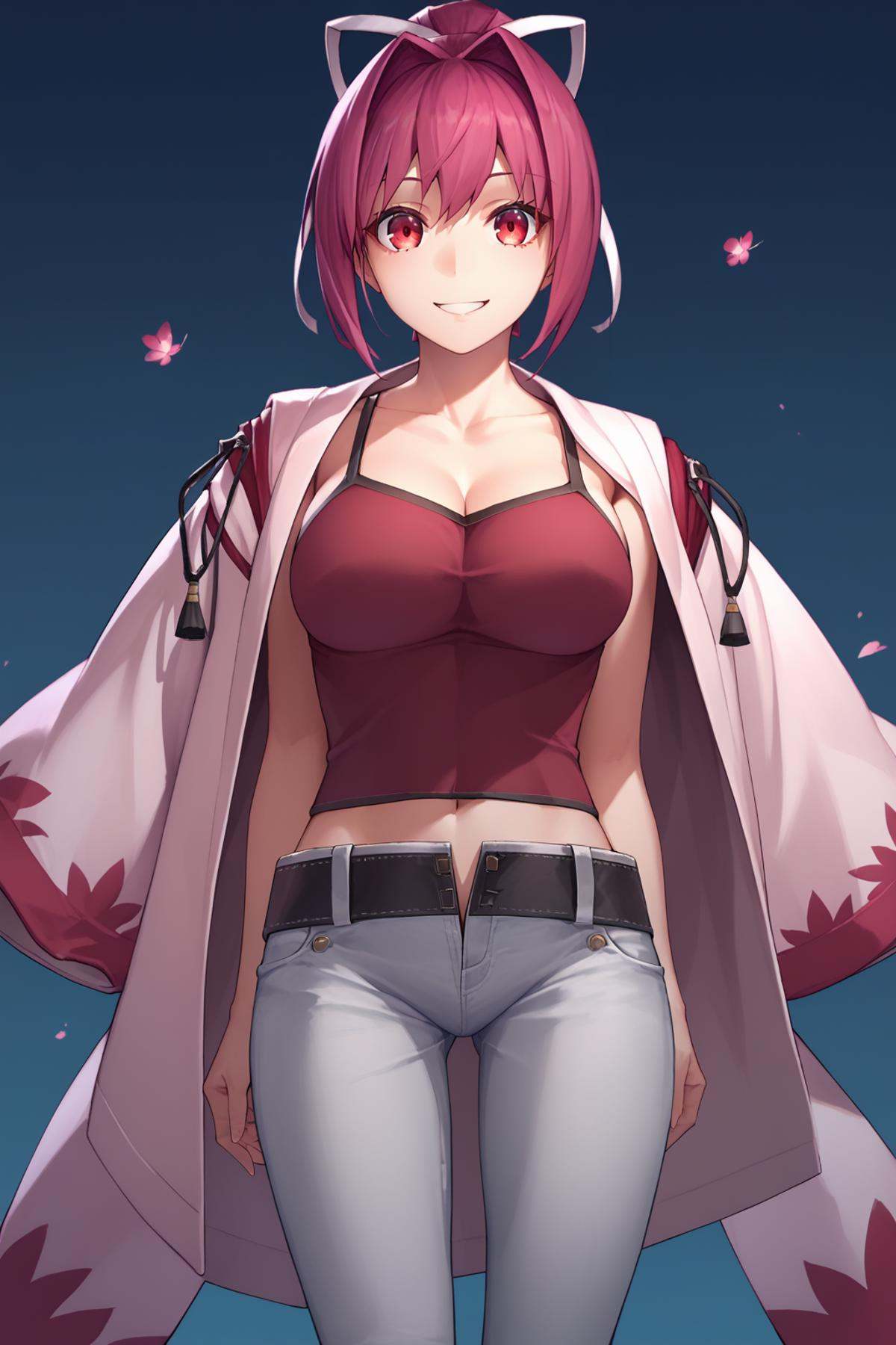 zPDXL,  1girl,  yuzuriha on Tensor.Art