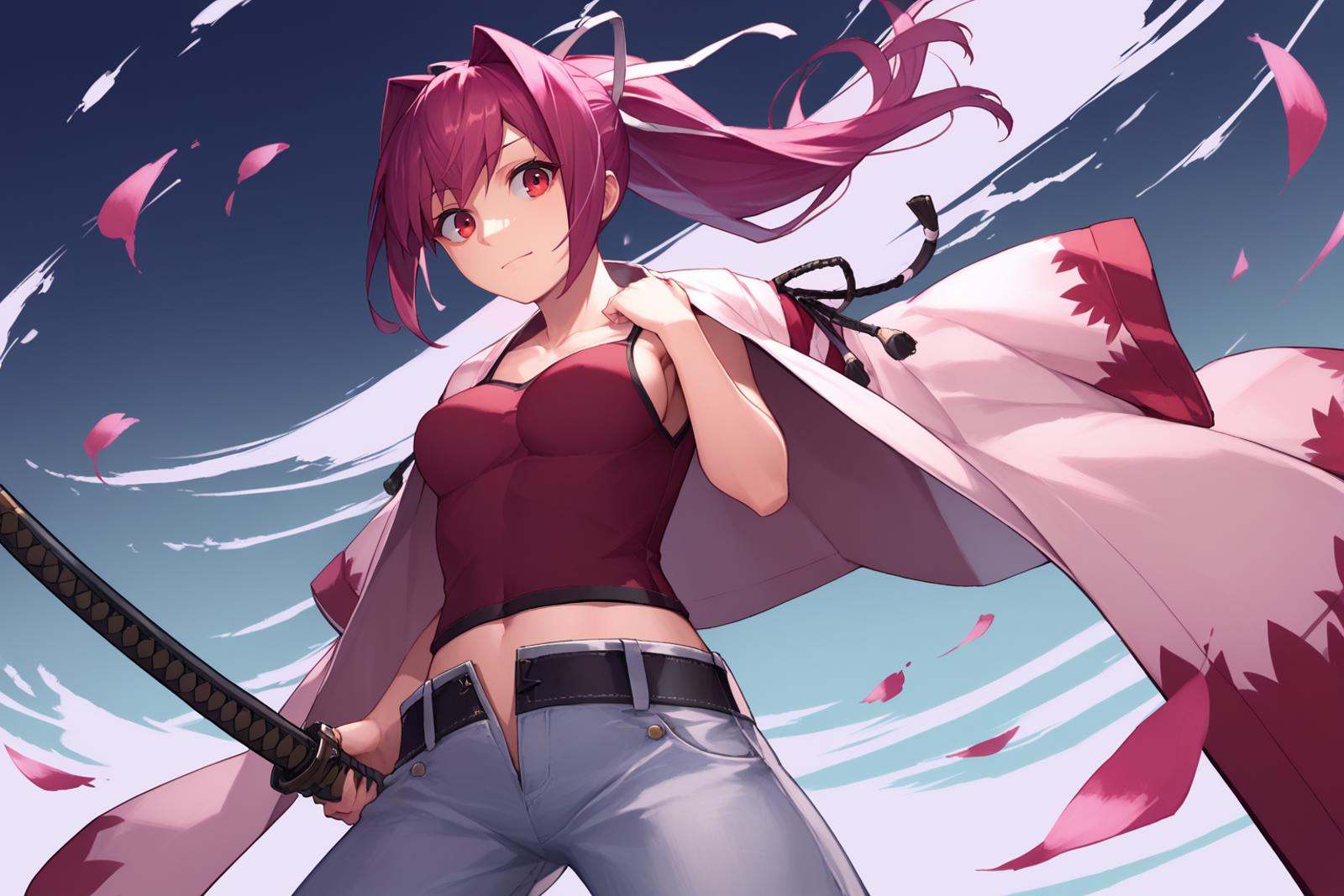 zPDXL,  1girl,  yuzuriha on Tensor.Art