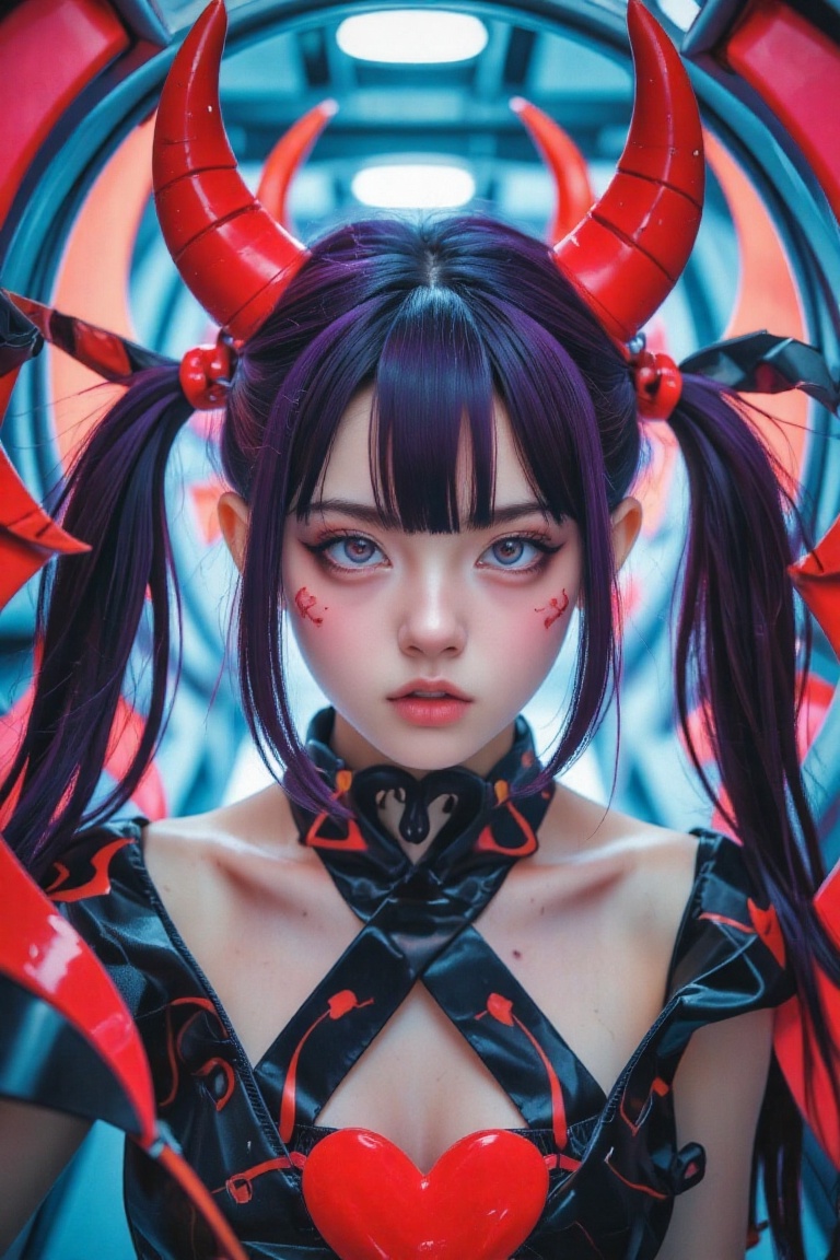 1girl,  solo,  looking at viewer on Tensor.Art