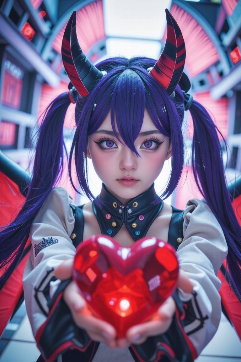 1girl,  solo,  looking at viewer on Tensor.Art
