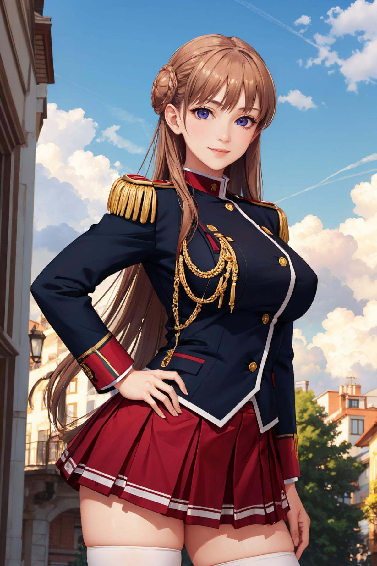masterpiece,  best quality,  nmascot on Tensor.Art