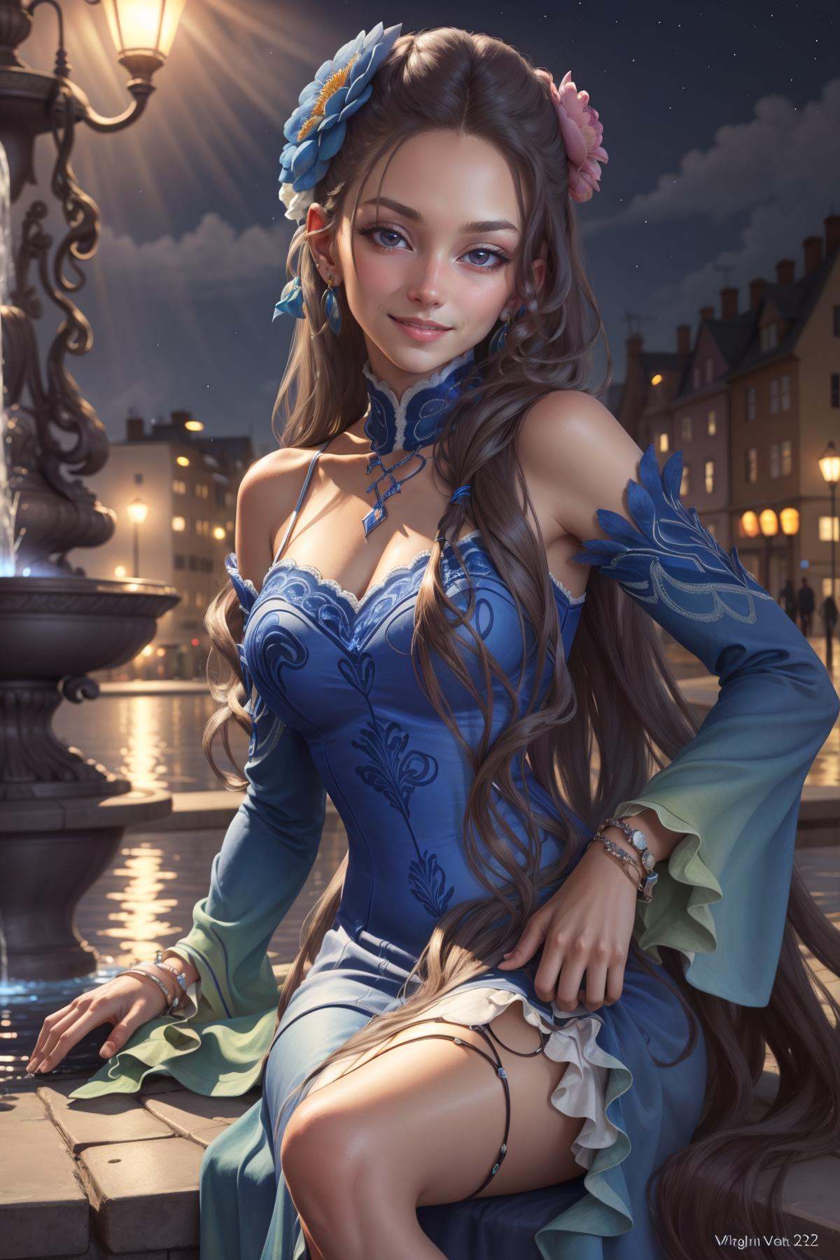 masterpiece,  best quality,  vita clotilde on Tensor.Art