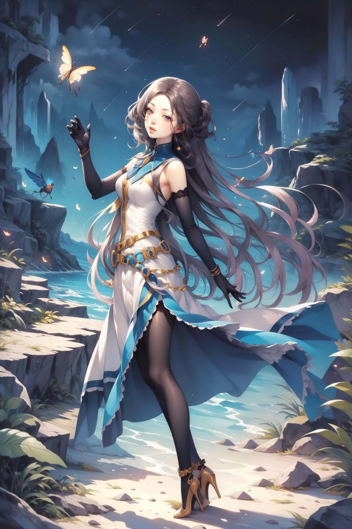 masterpiece,  best quality,  vita clotilde on Tensor.Art
