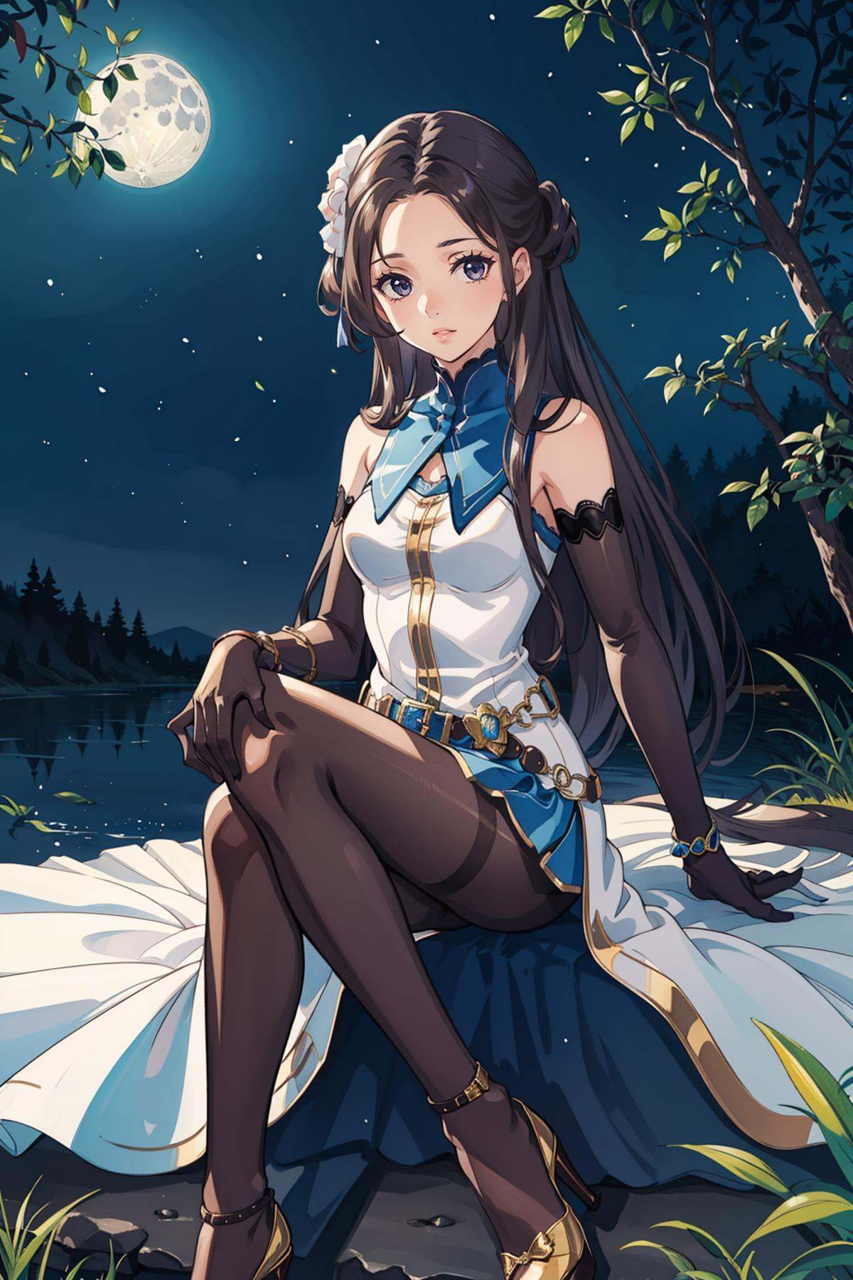 masterpiece,  best quality,  vita clotilde on Tensor.Art