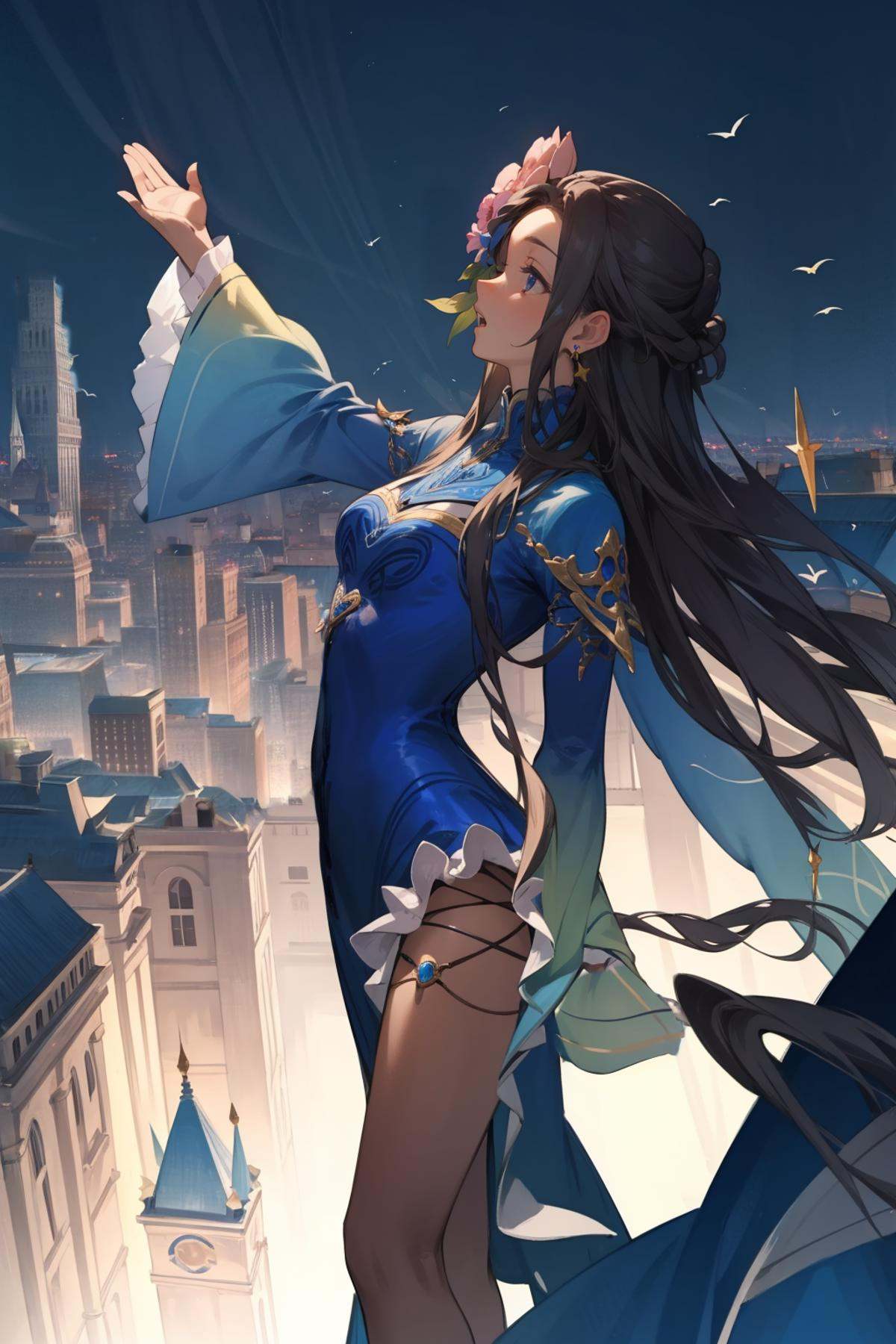masterpiece,  best quality,  vita clotilde on Tensor.Art