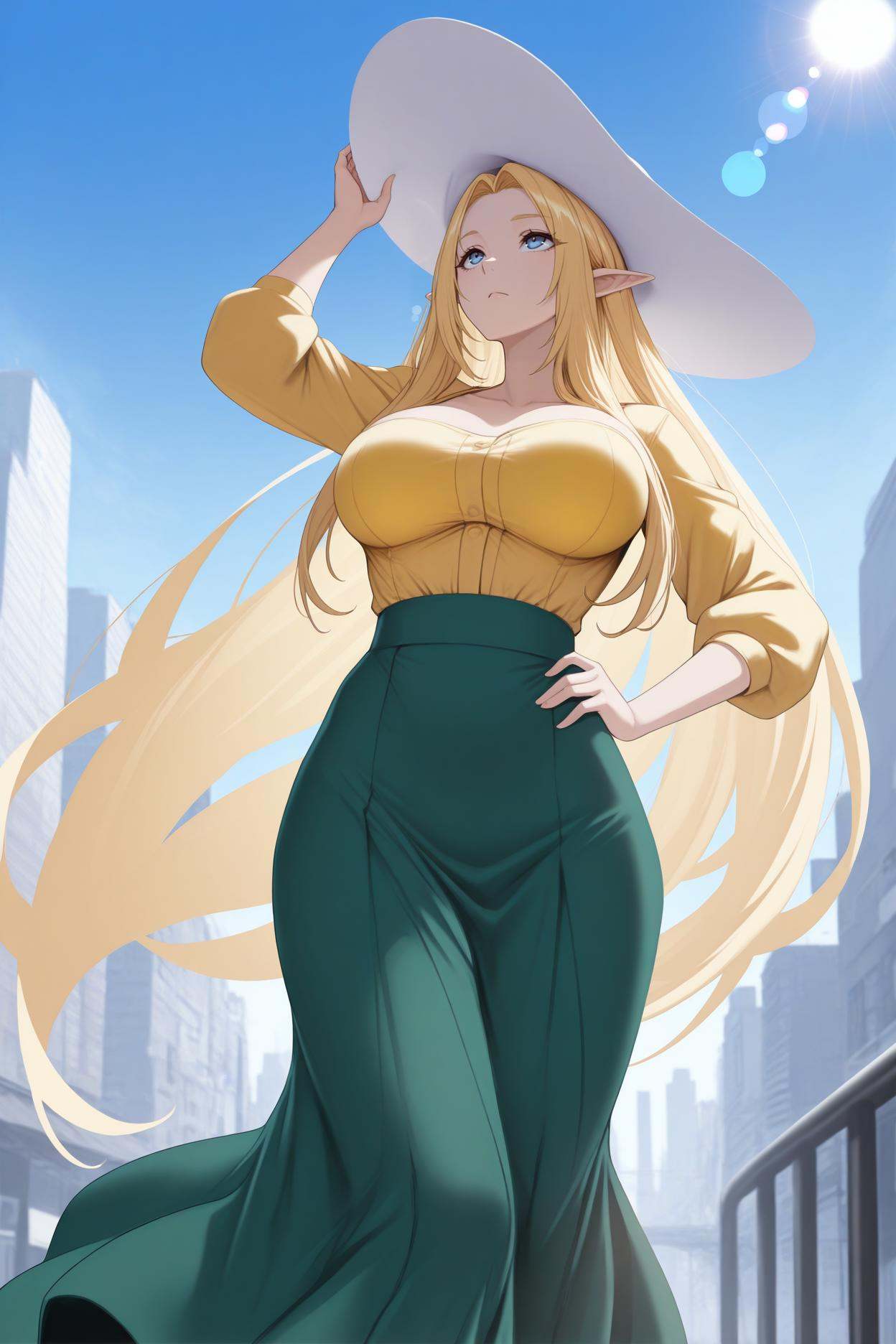 masterpiece,  best quality,  1girl on Tensor.Art