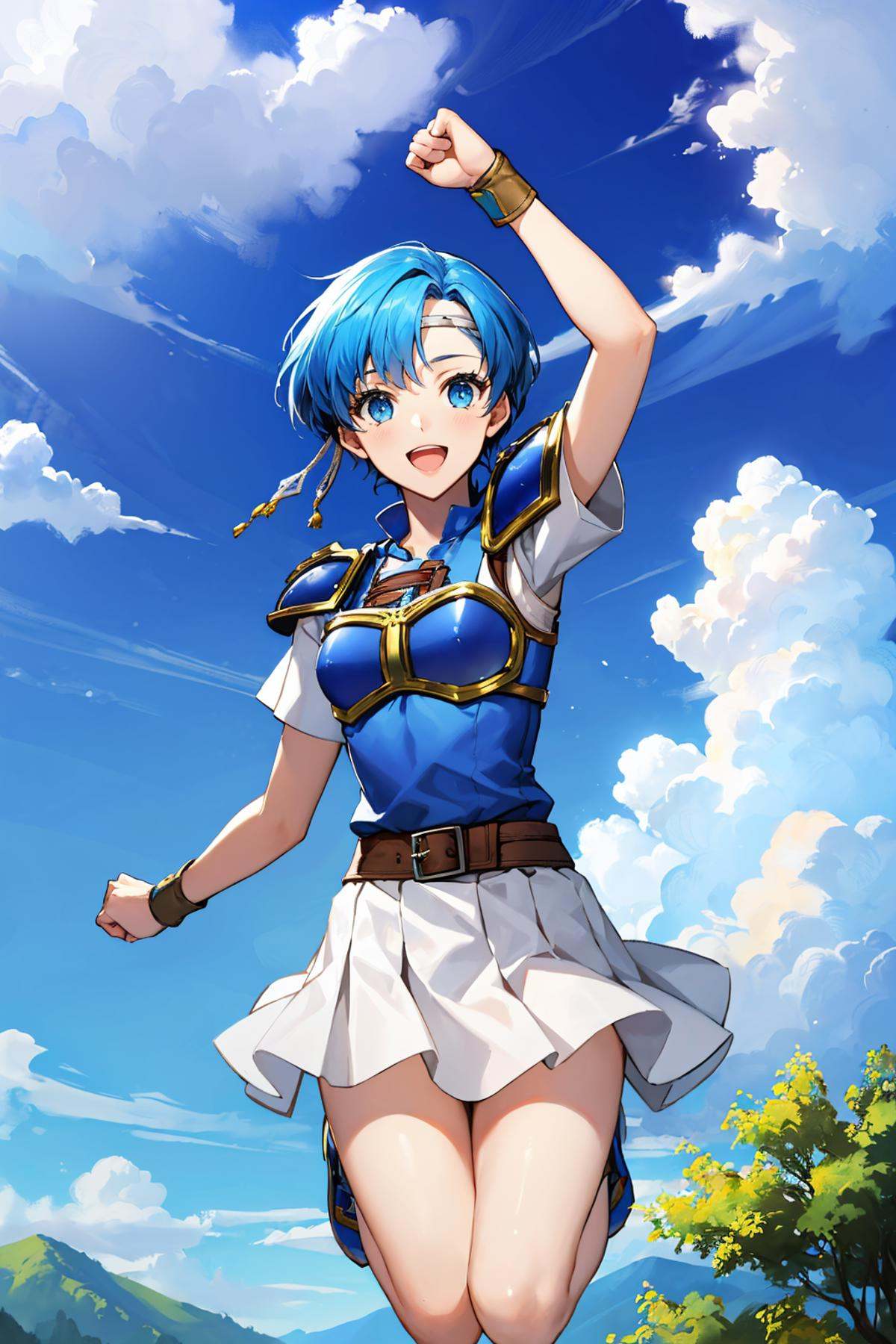 masterpiece,  best quality,  shanna on Tensor.Art
