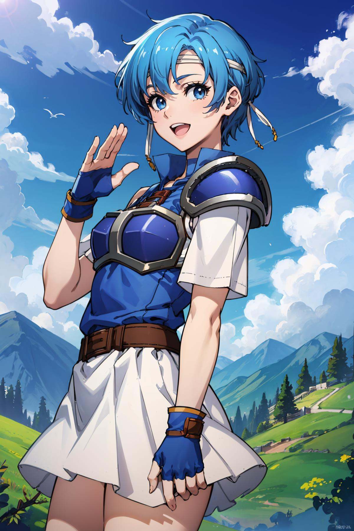 masterpiece,  best quality,  shanna on Tensor.Art