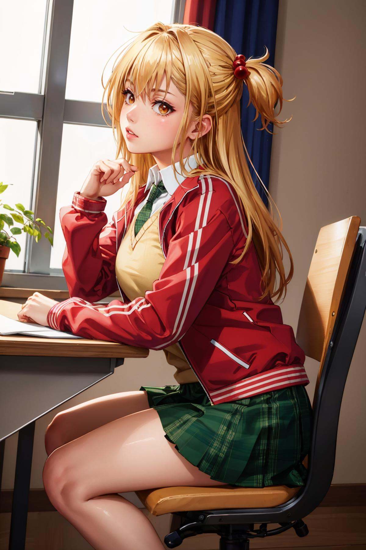 masterpiece,  best quality,  amagake yuri on Tensor.Art