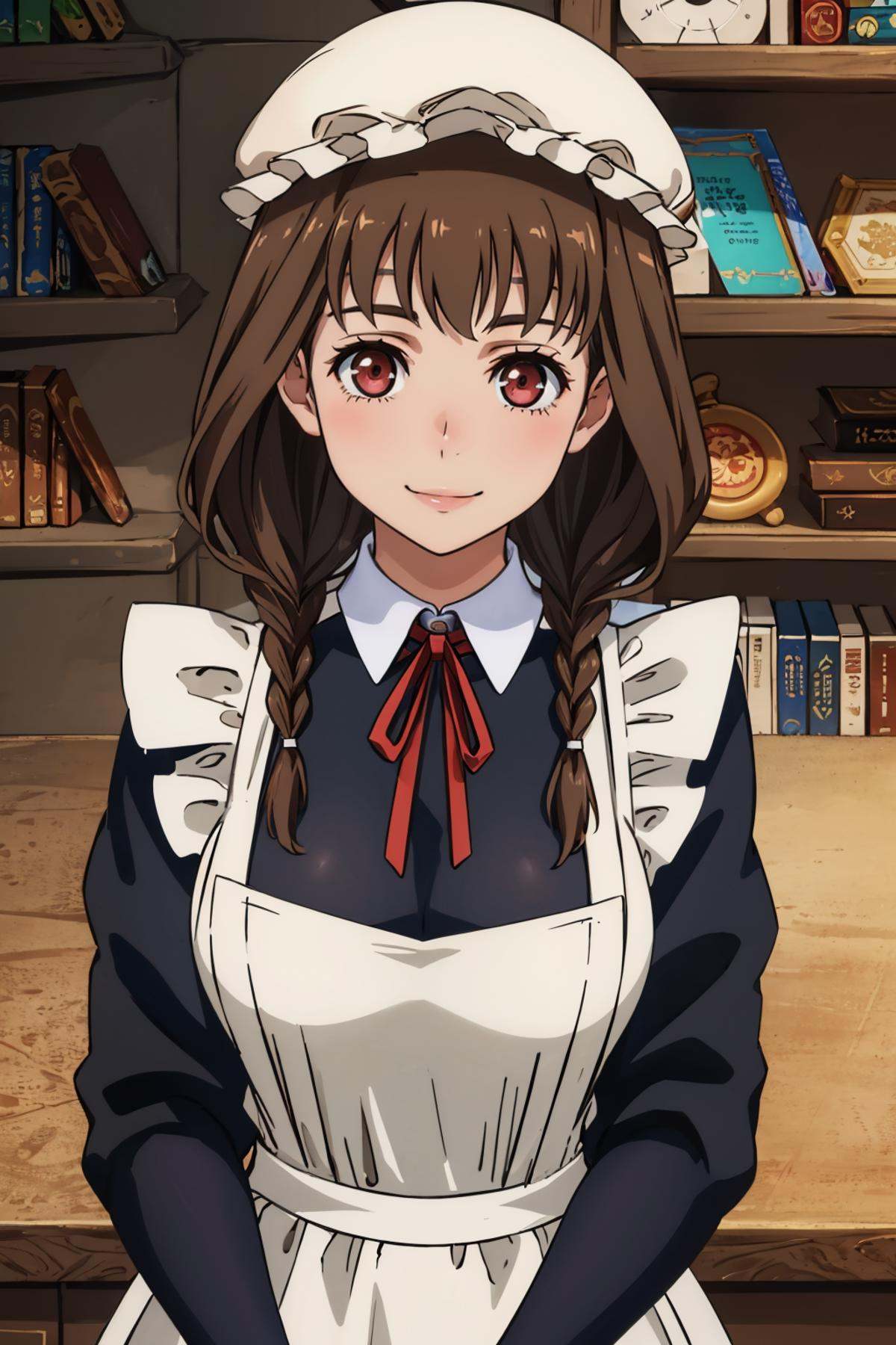 masterpiece,  best quality,  maidane on Tensor.Art