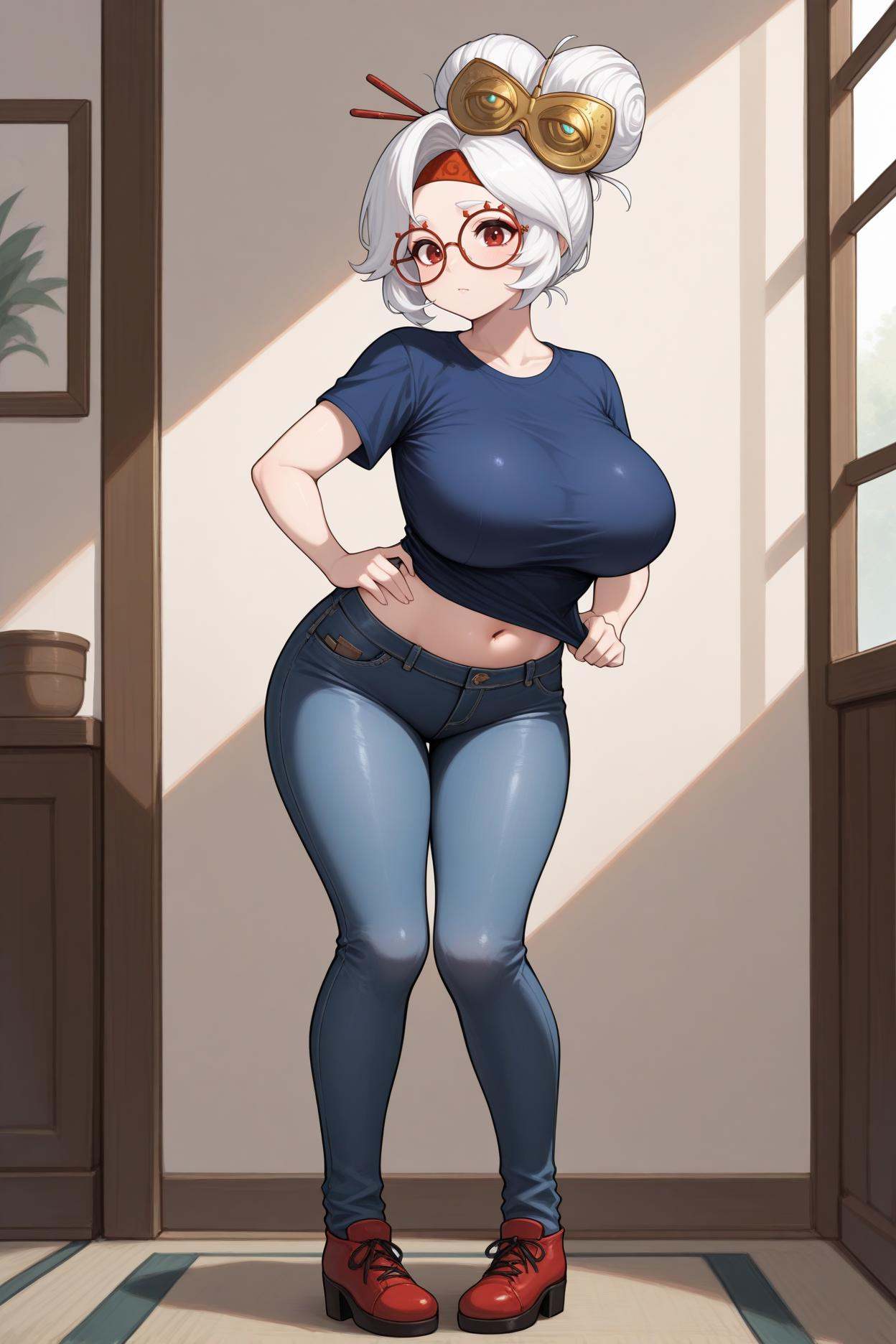 masterpiece,  best quality,  1girl on Tensor.Art