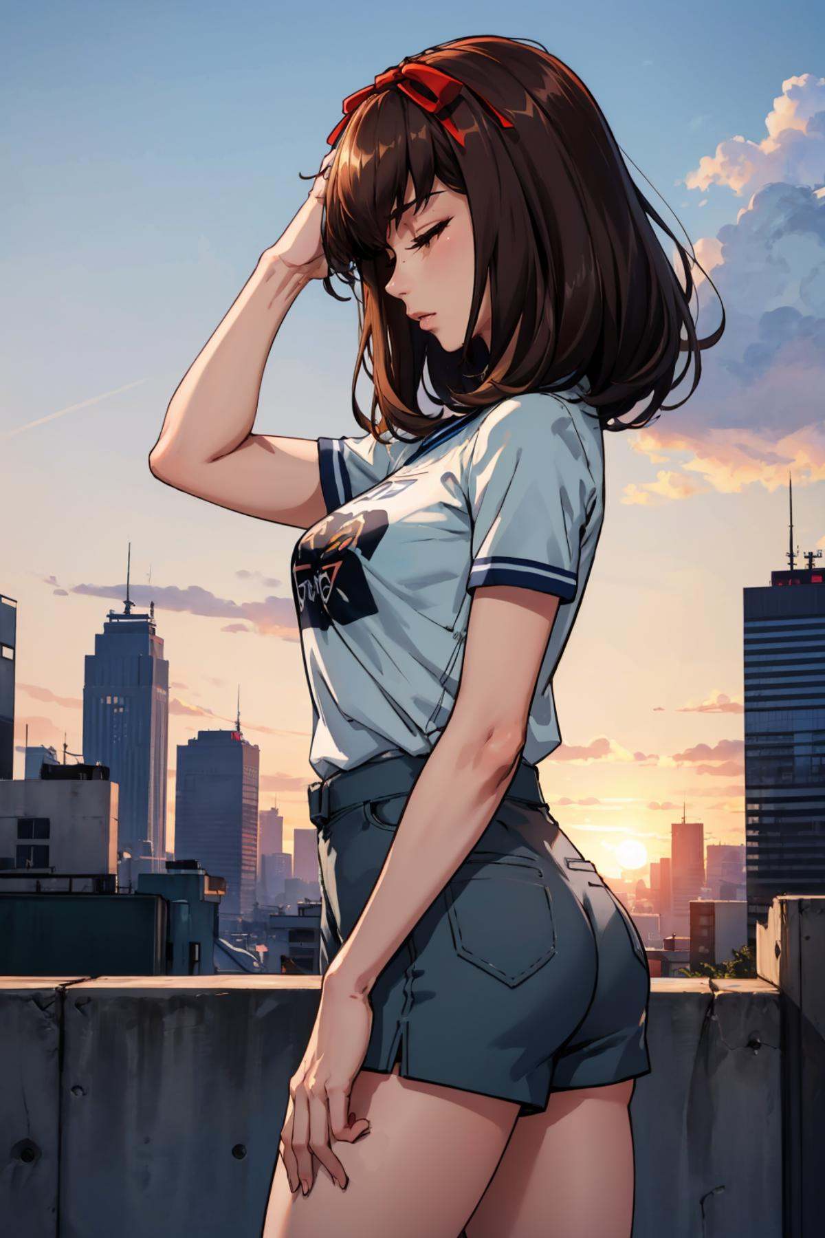 masterpiece,  best quality,  sonomura maki on Tensor.Art