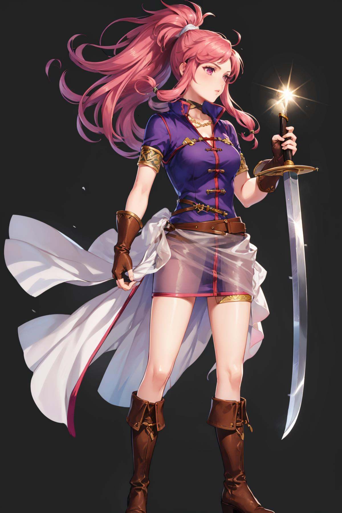 masterpiece,  best quality,  feMarisa on Tensor.Art