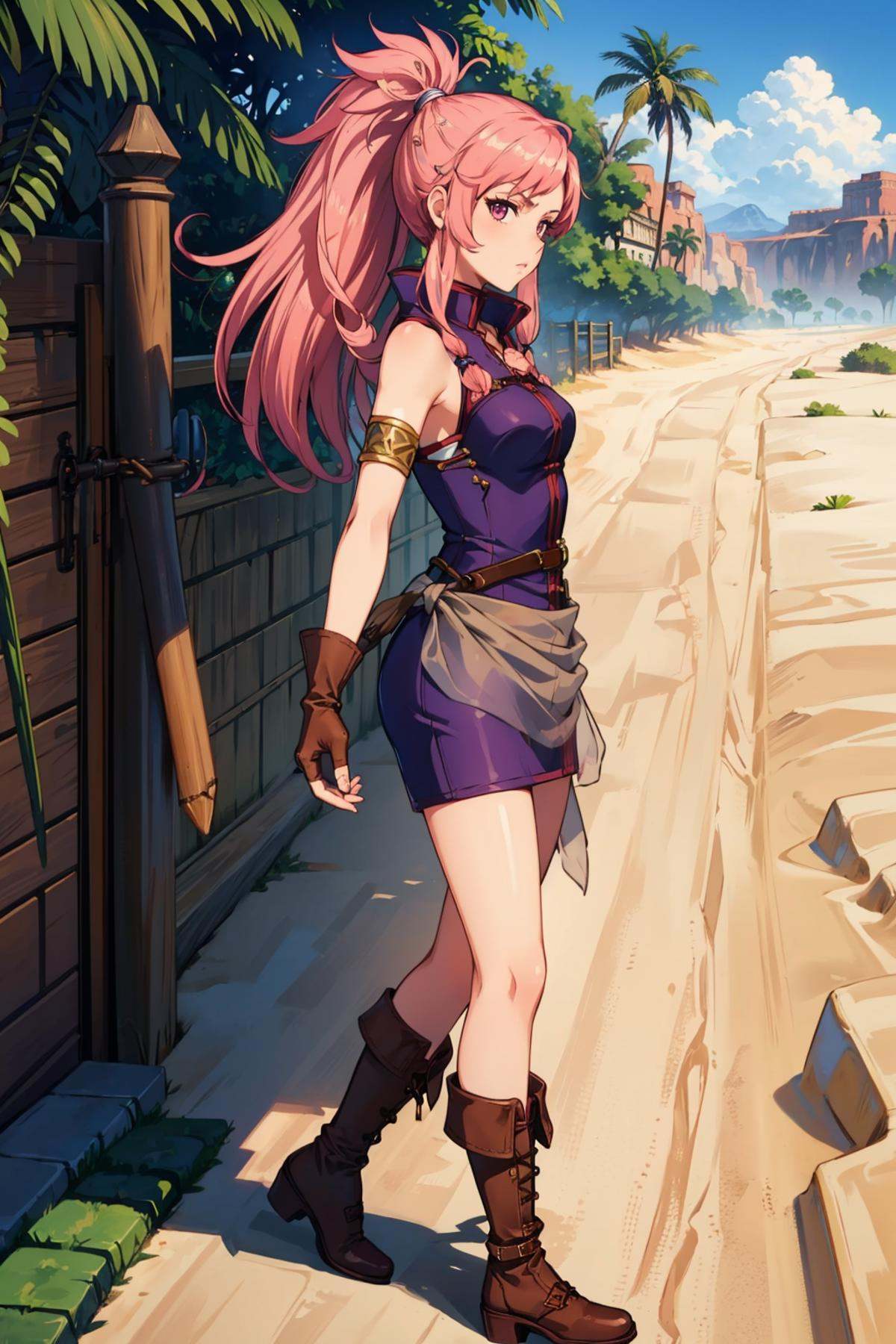 masterpiece,  best quality,  feMarisa on Tensor.Art