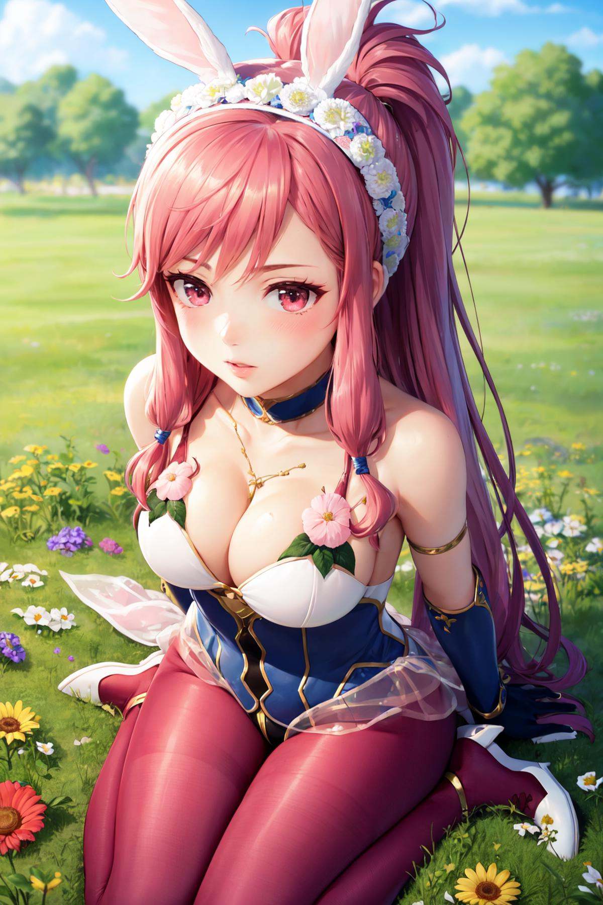 masterpiece,  best quality,  feMarisa on Tensor.Art