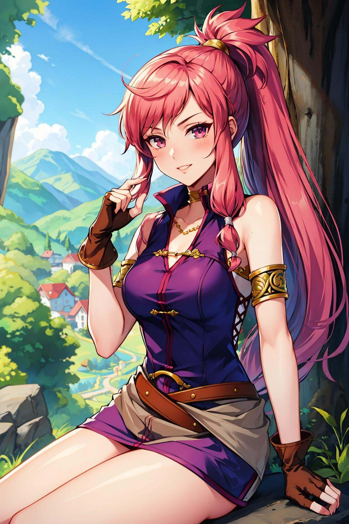 masterpiece,  best quality,  feMarisa on Tensor.Art