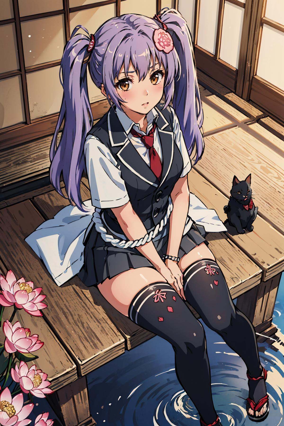 masterpiece,  best quality,  naoe kanetsugu on Tensor.Art
