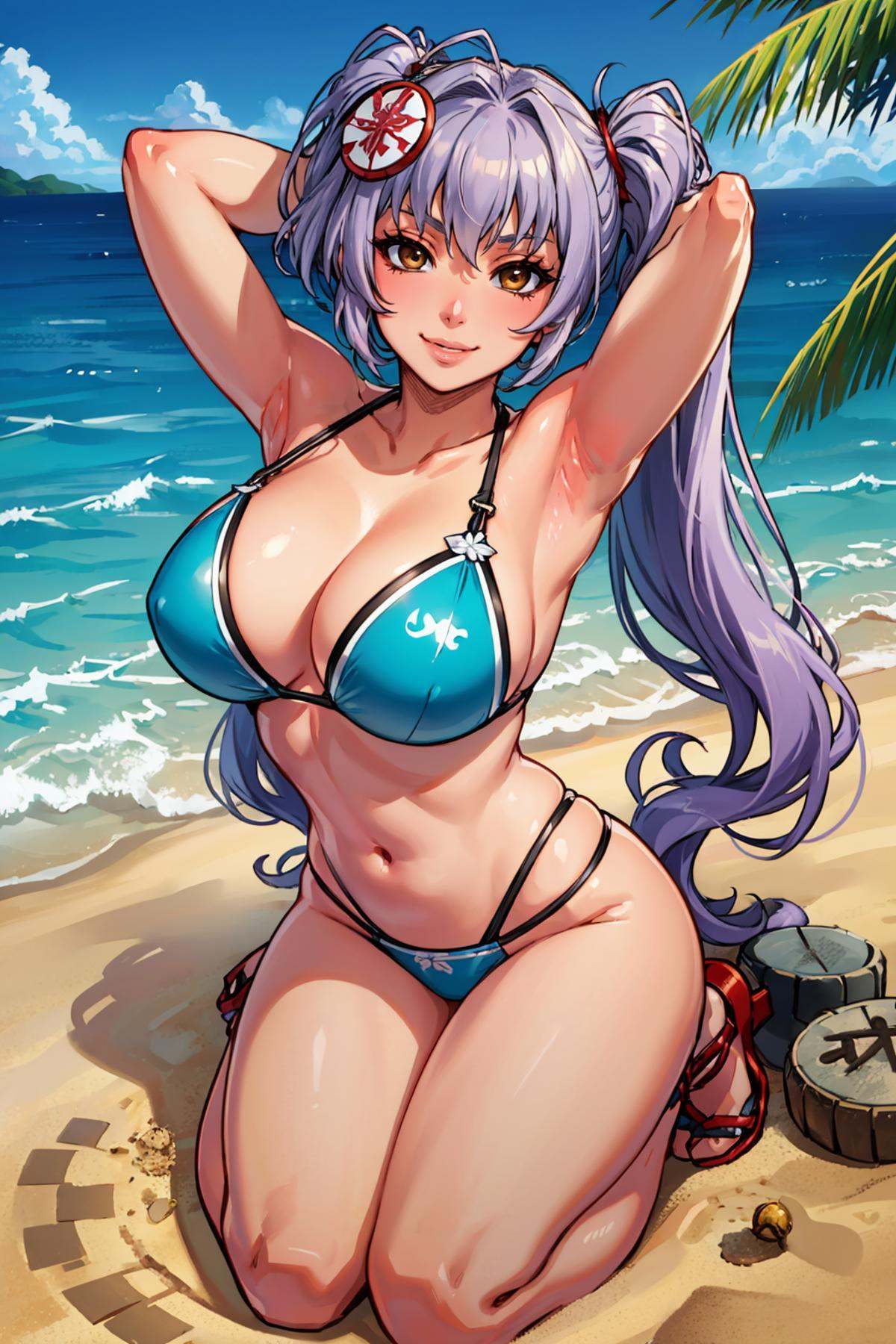 masterpiece,  best quality,  naoe kanetsugu on Tensor.Art