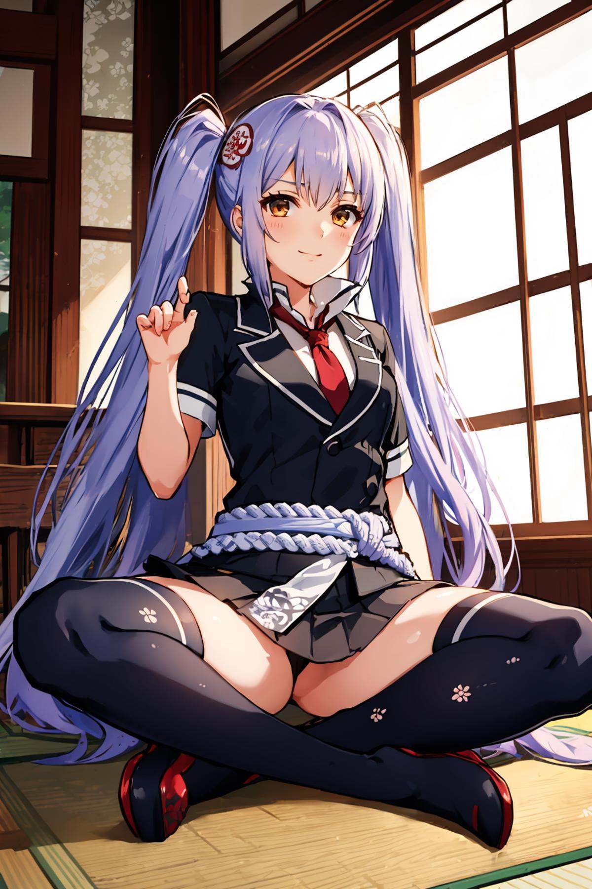 masterpiece,  best quality,  naoe kanetsugu on Tensor.Art