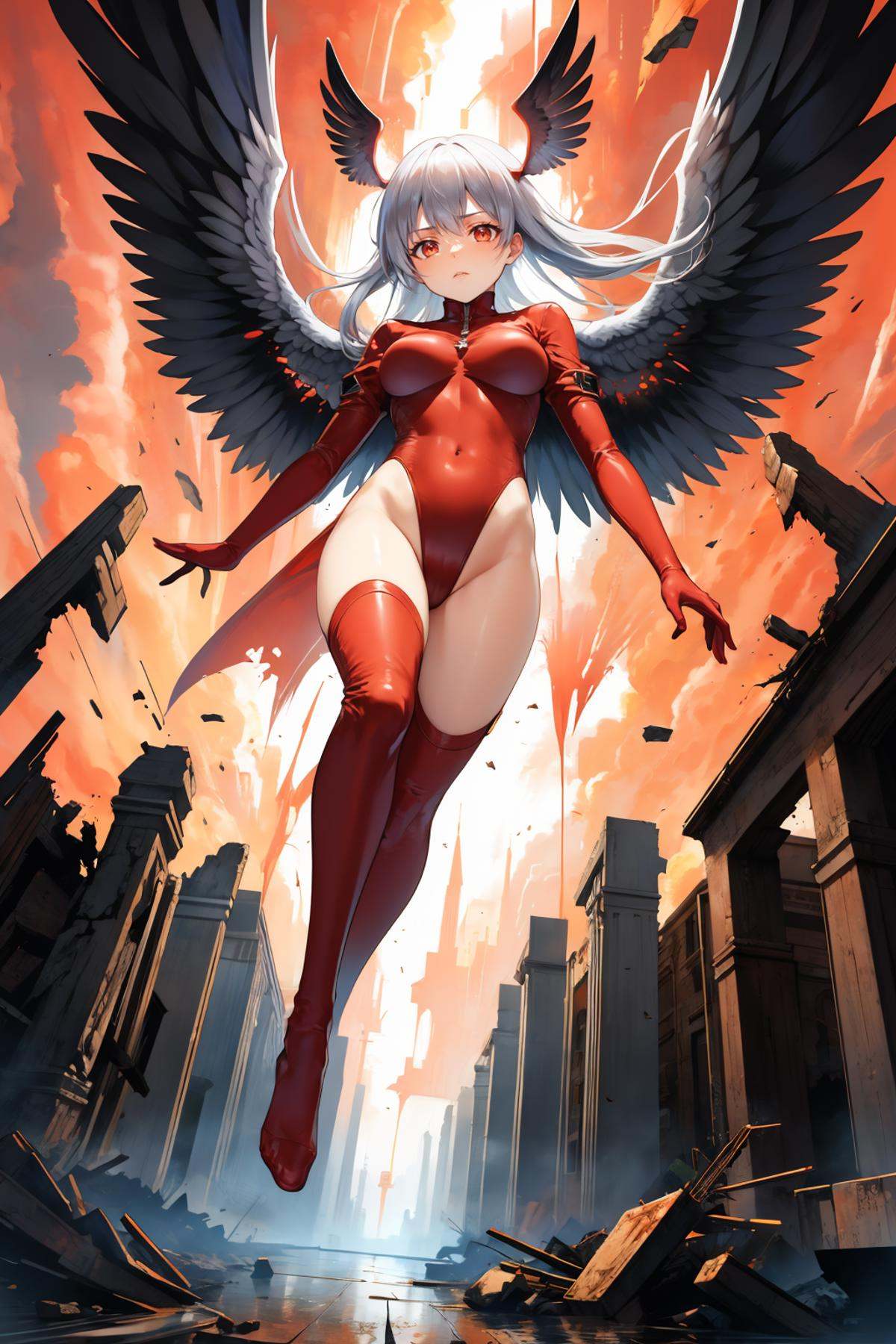 masterpiece,  best quality,  fftultima on Tensor.Art